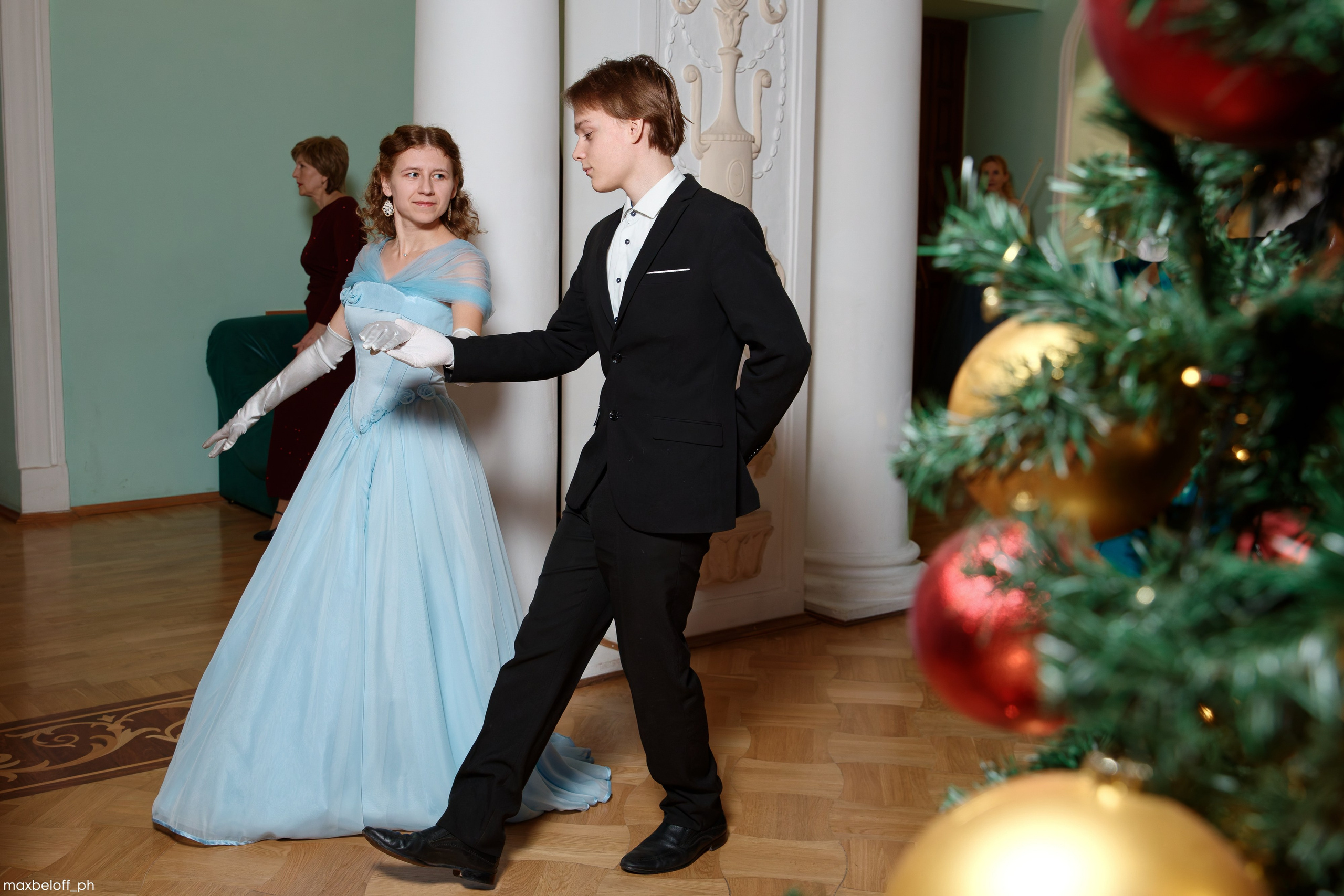 Рождественский бал. Семейный фотограф — Макс Белогрудов