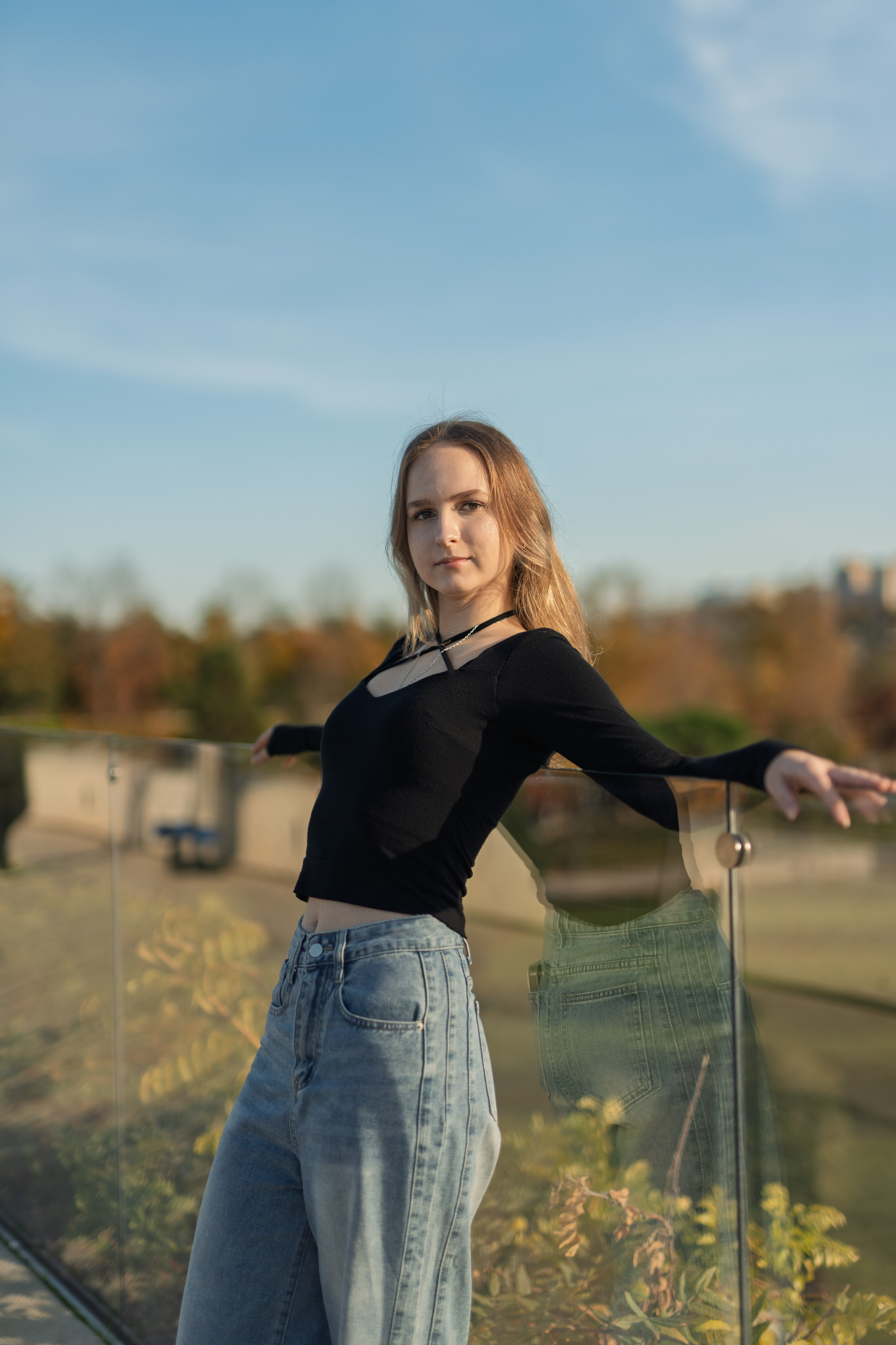 Яна, Парк Галитского, Панорама, детские портреты. 35 мм