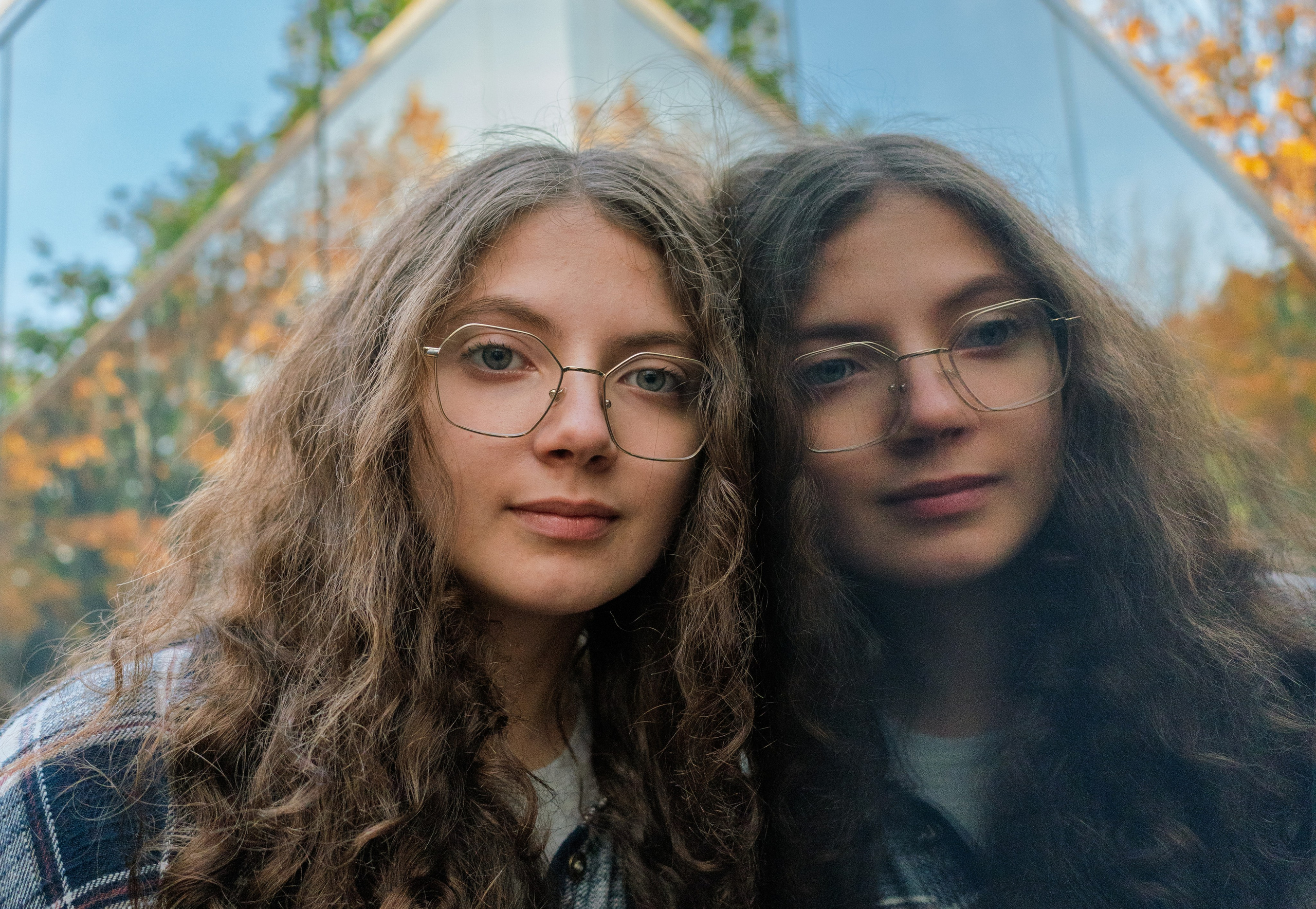 Детские портреты: Аня. 35 мм