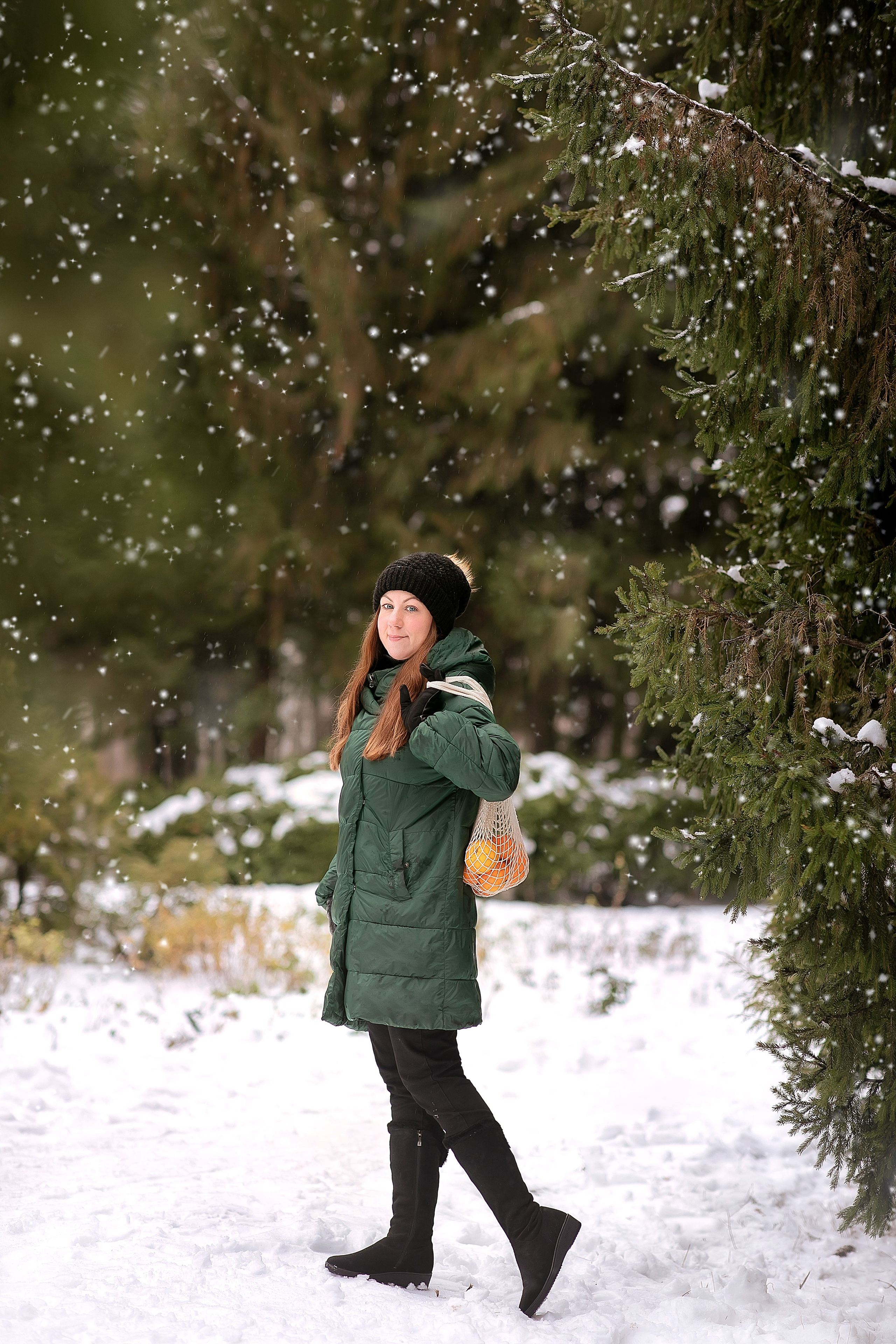 Семейная прогулка. Фотограф на крещение и венчание