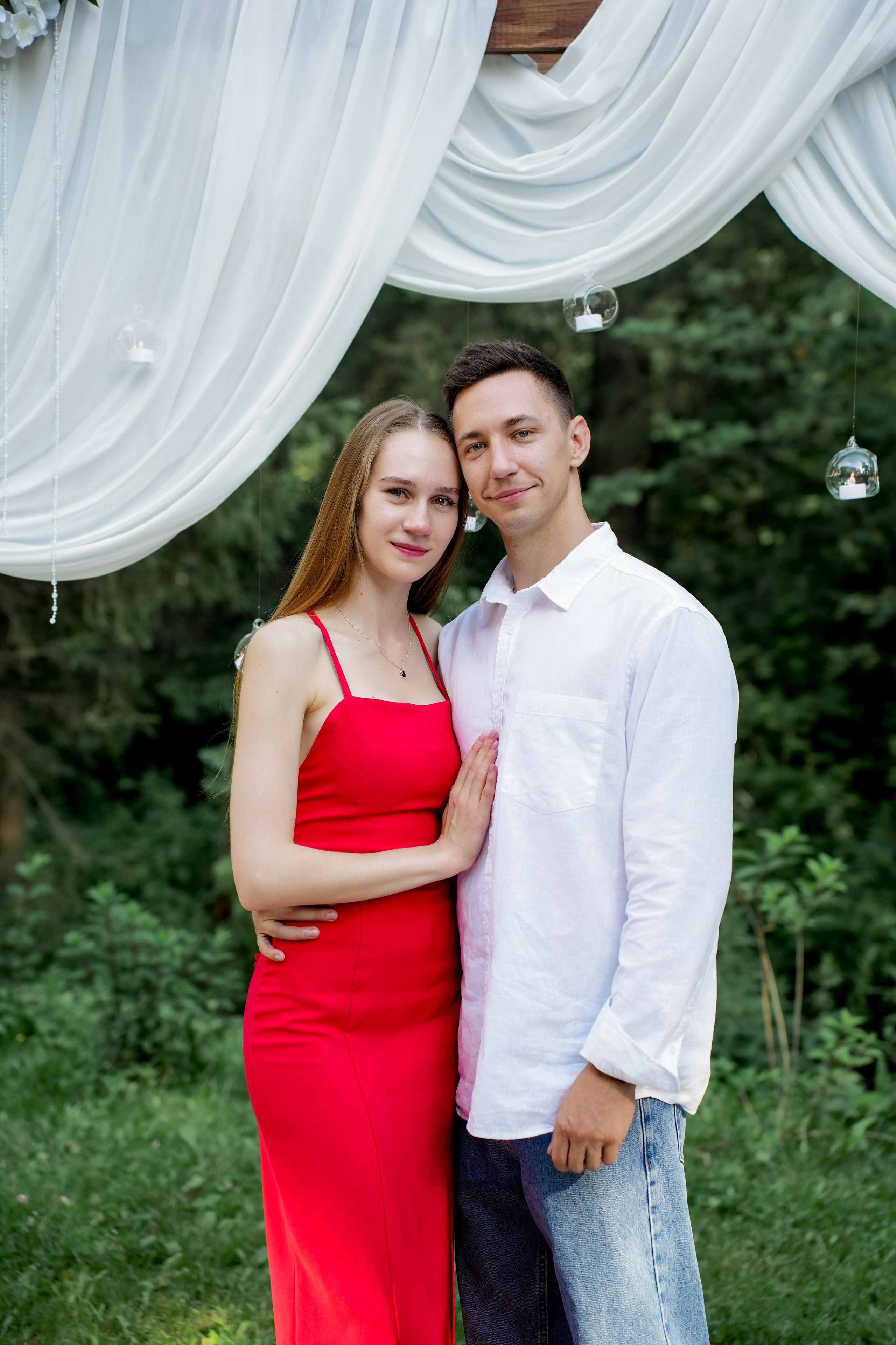 Егор и Анна. Фотограф Элина Задорожная