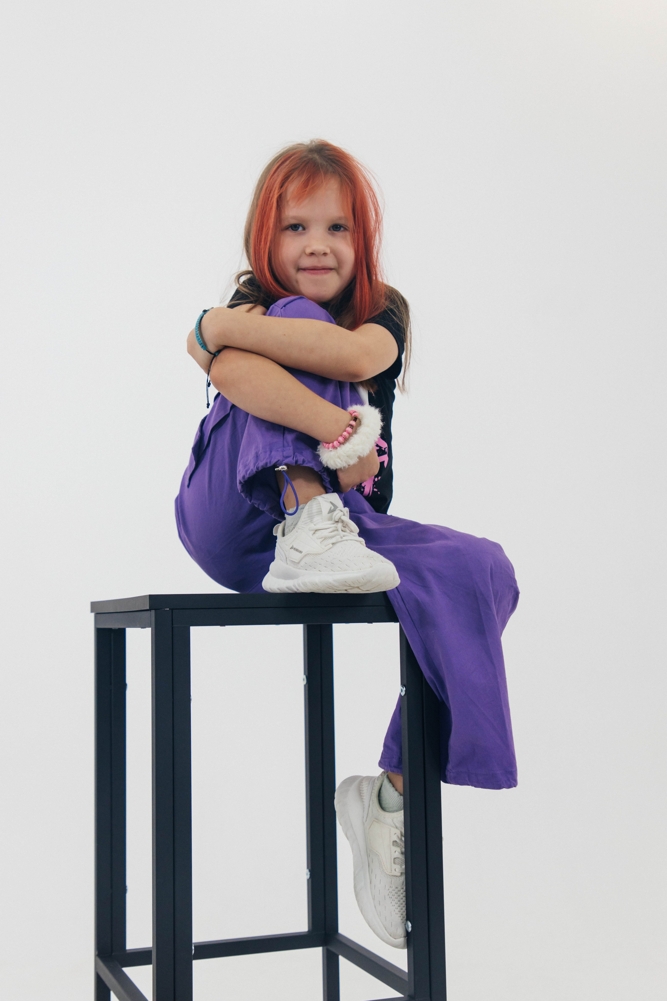 Лика, 6 лет, 128 см. Efimova Model Agency