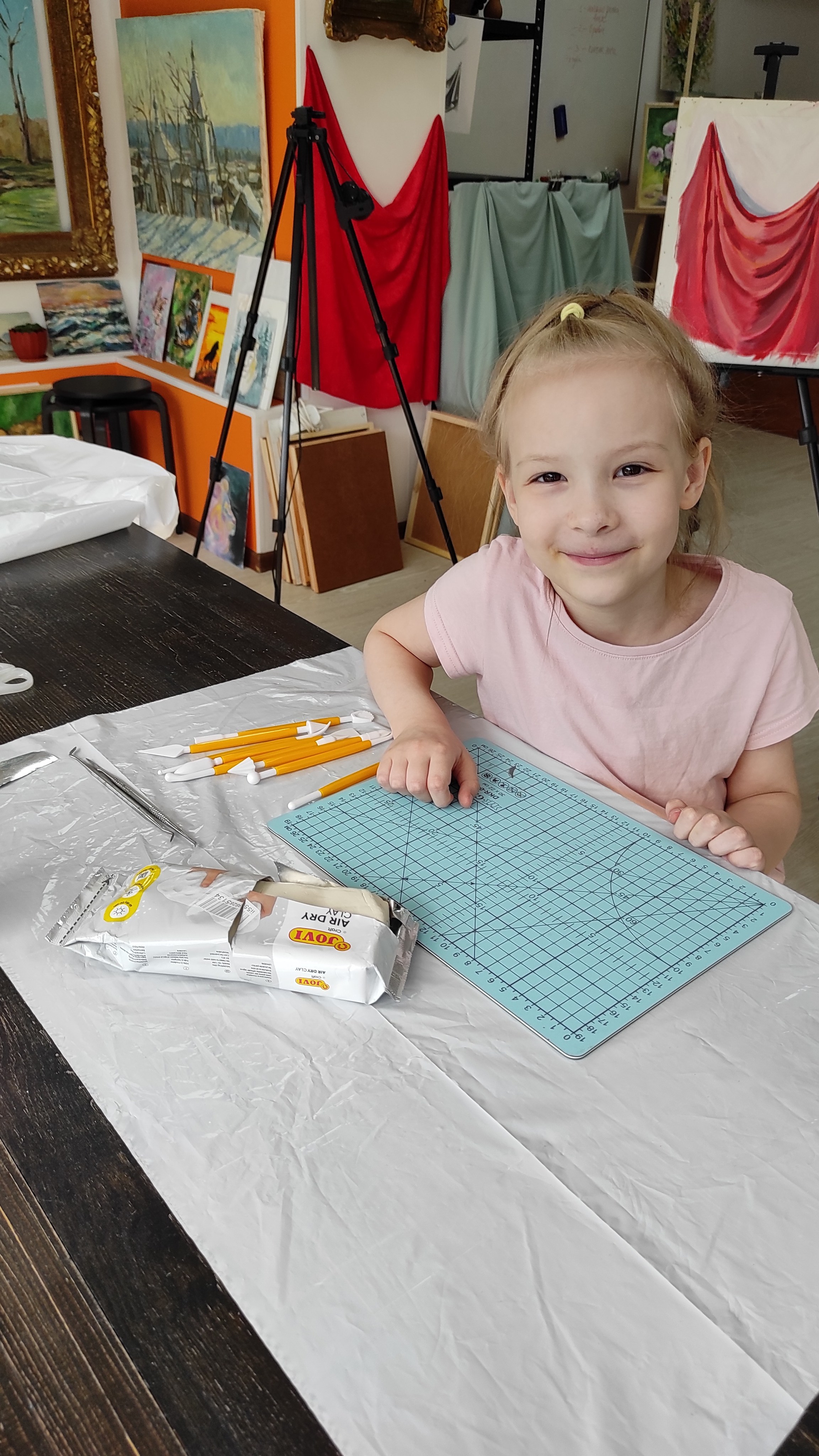 Детские. Арт-вечеринки и мастер-классы в Москве для взрослых и детей