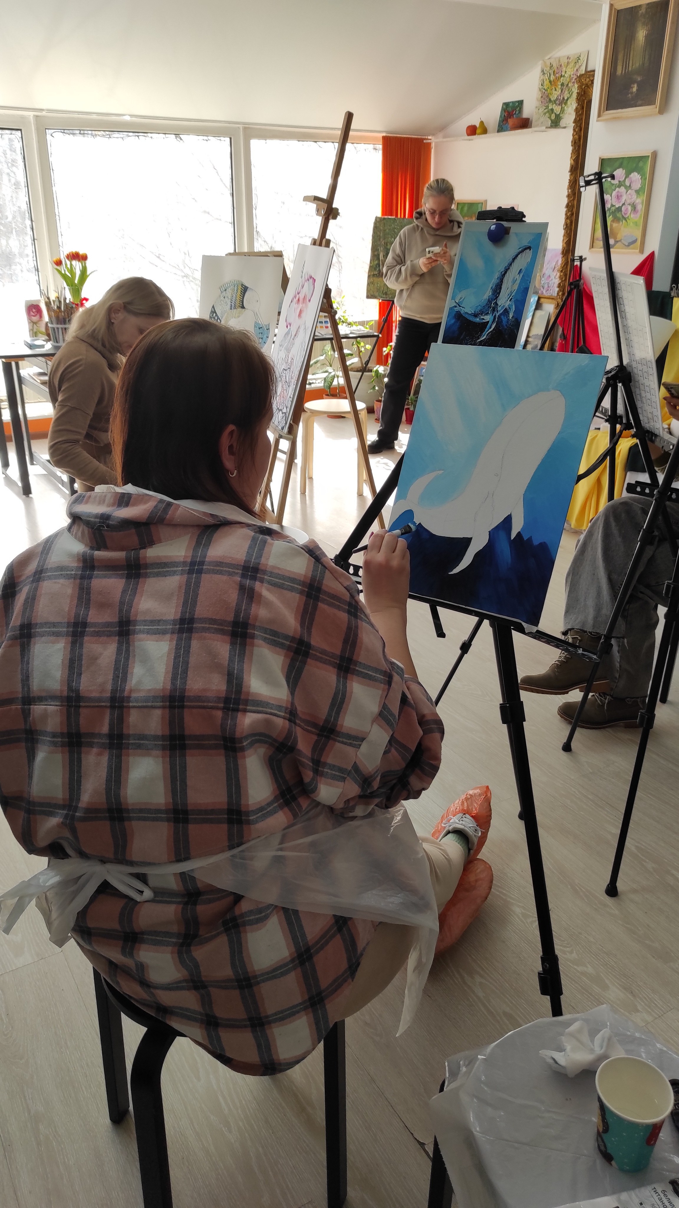 Взрослые. Арт-вечеринки и мастер-классы в Москве для взрослых и детей