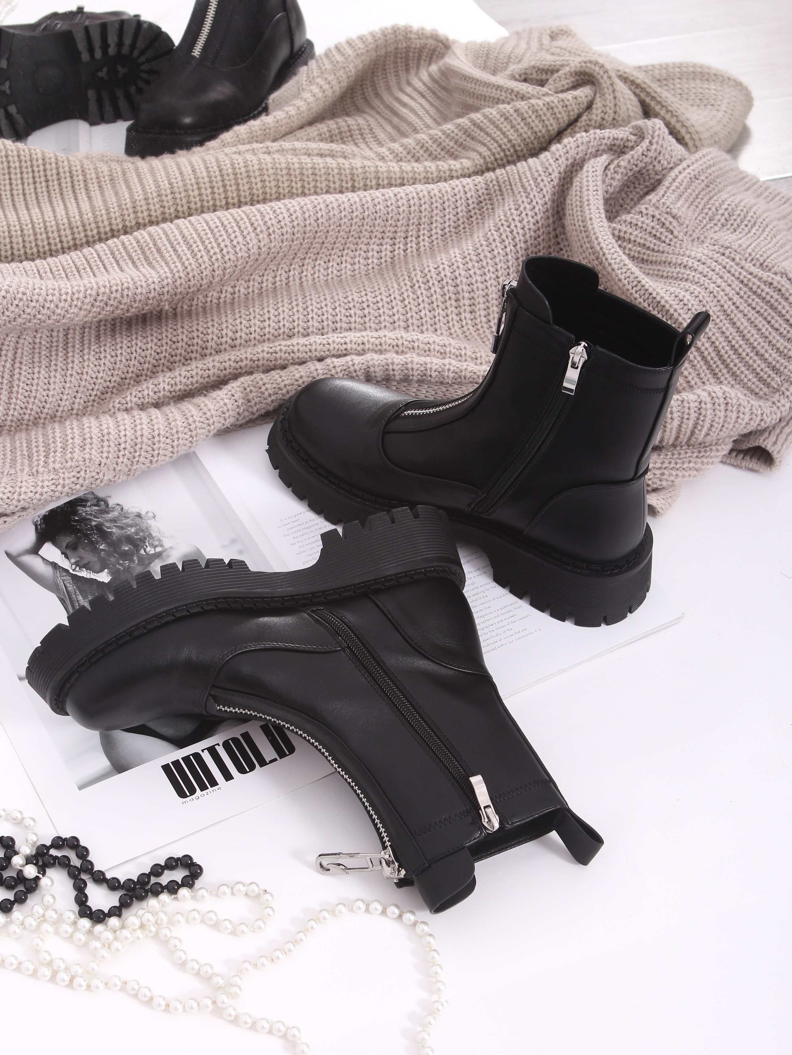 Обувь. INSPIRIA- Создание продающего контента для маркетплейсов в Москве и Московской области