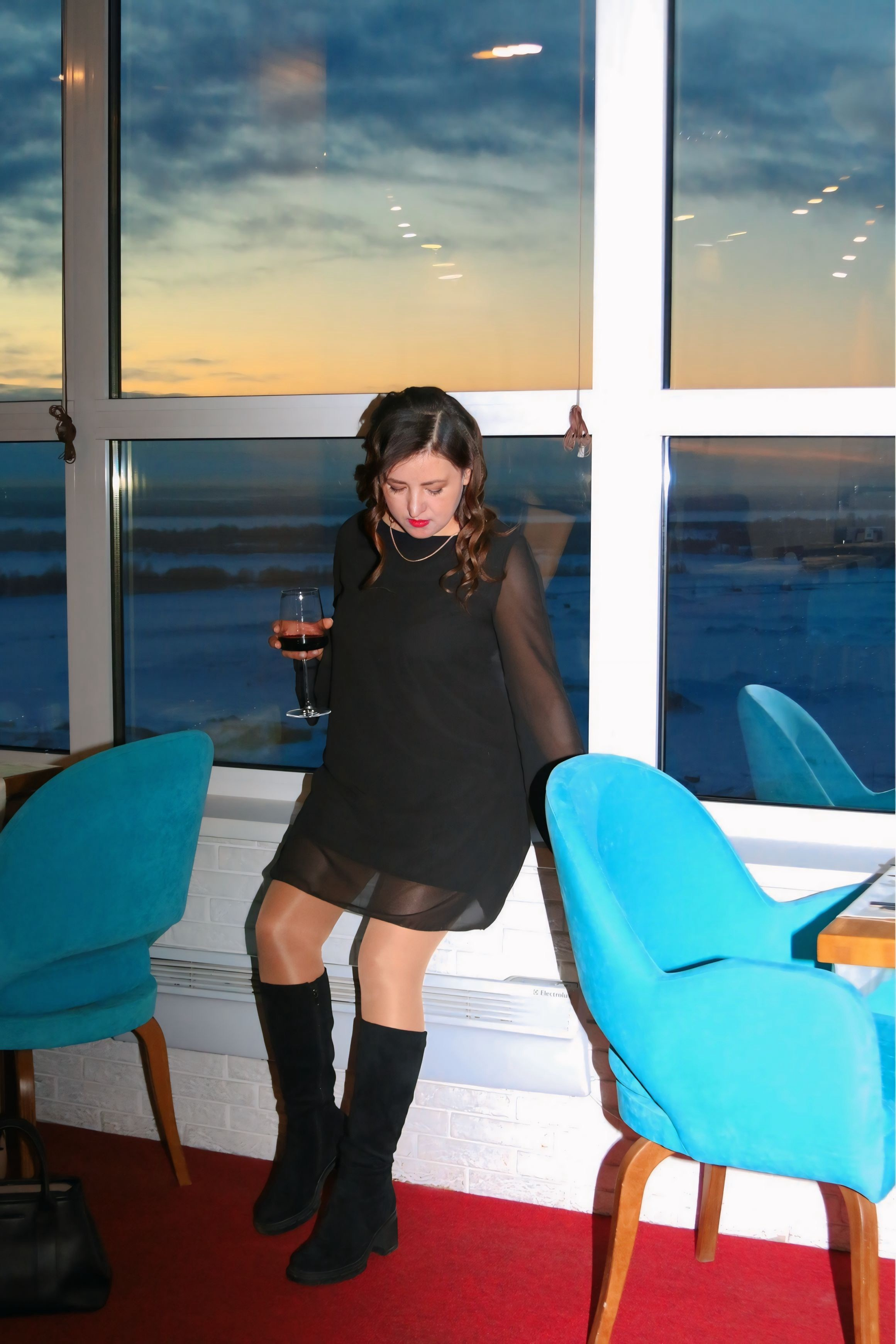 Зимняя фотосессия