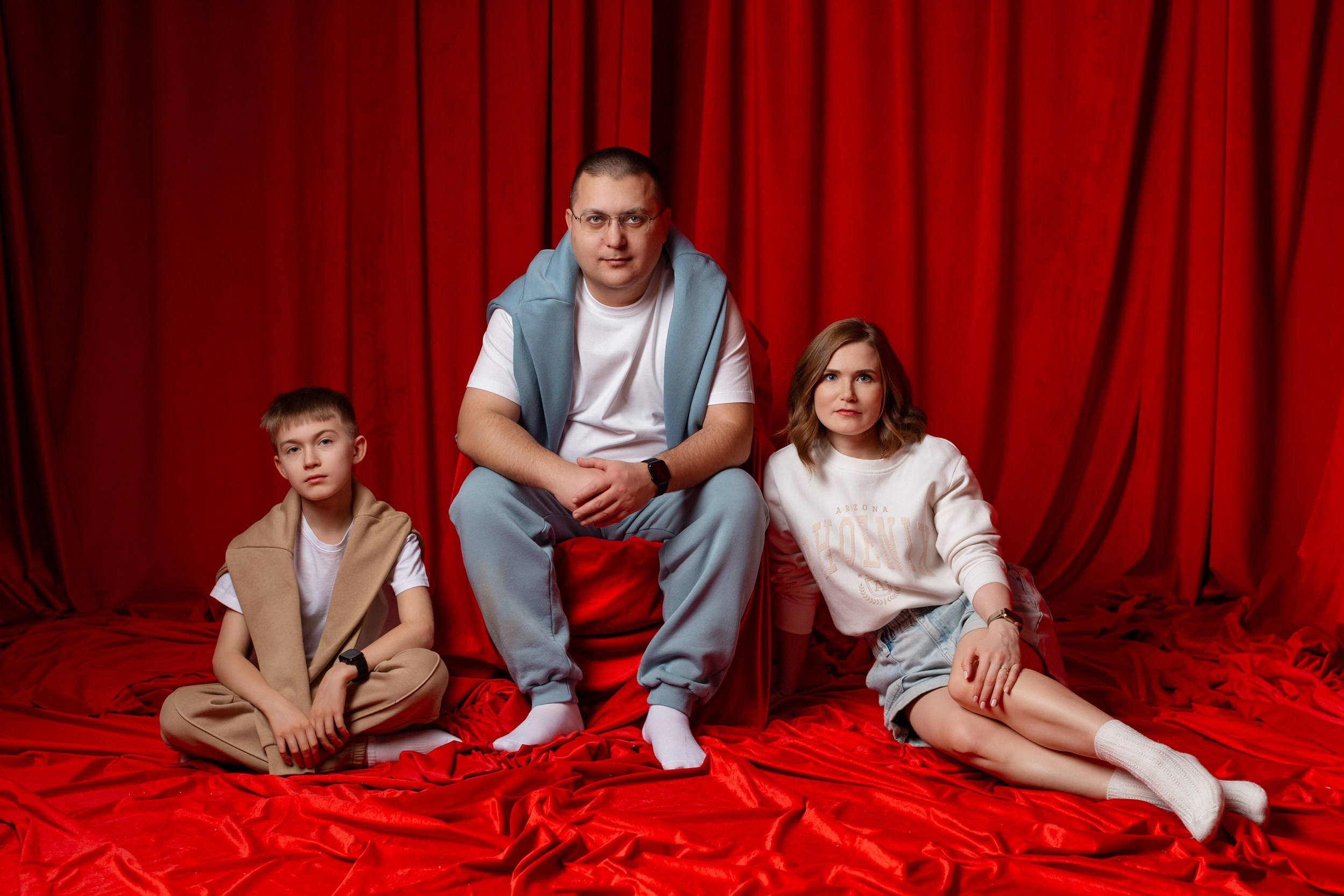 Семейная фотосессия. Истории