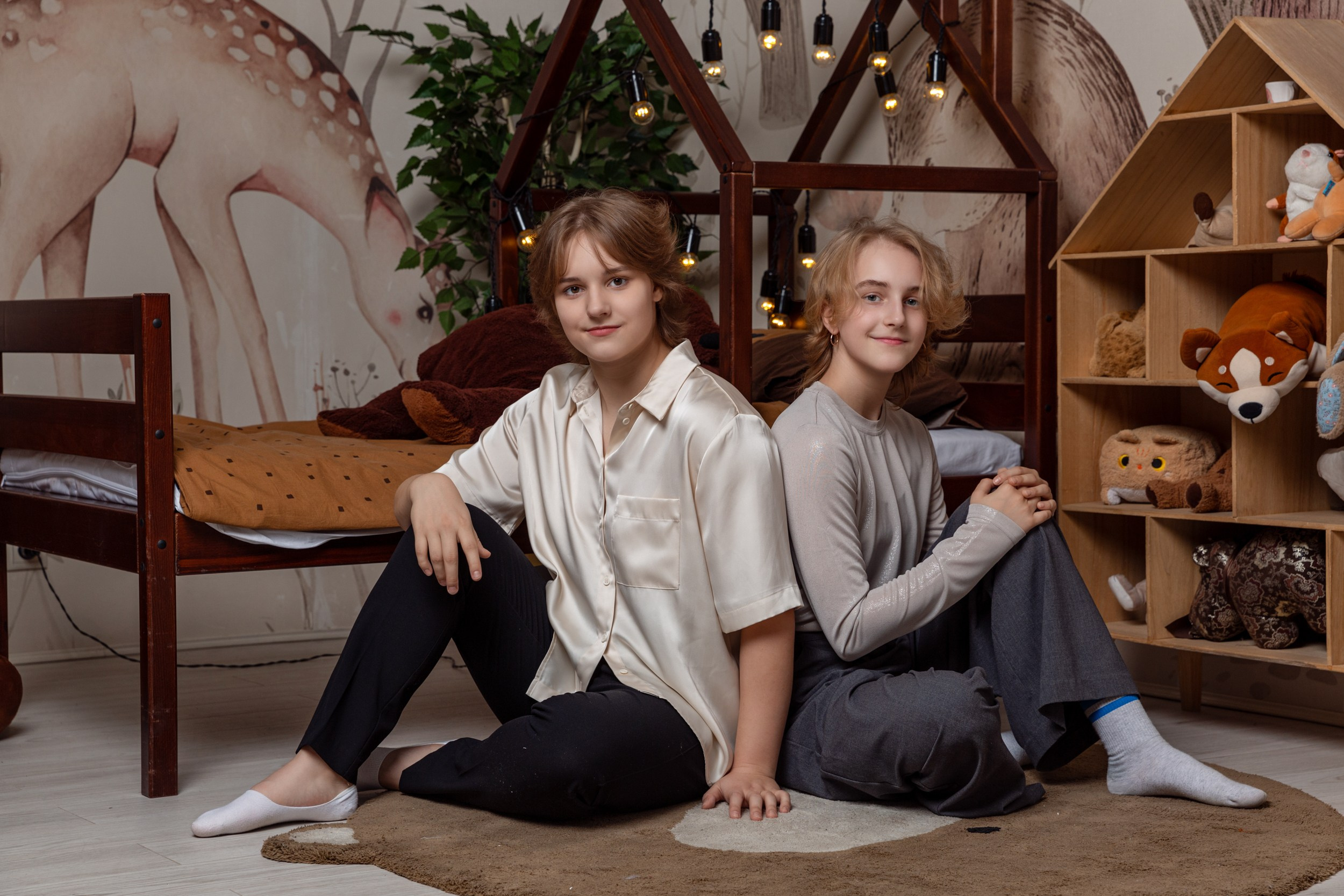 Новогодние фотосессии 2025/2026. Истории