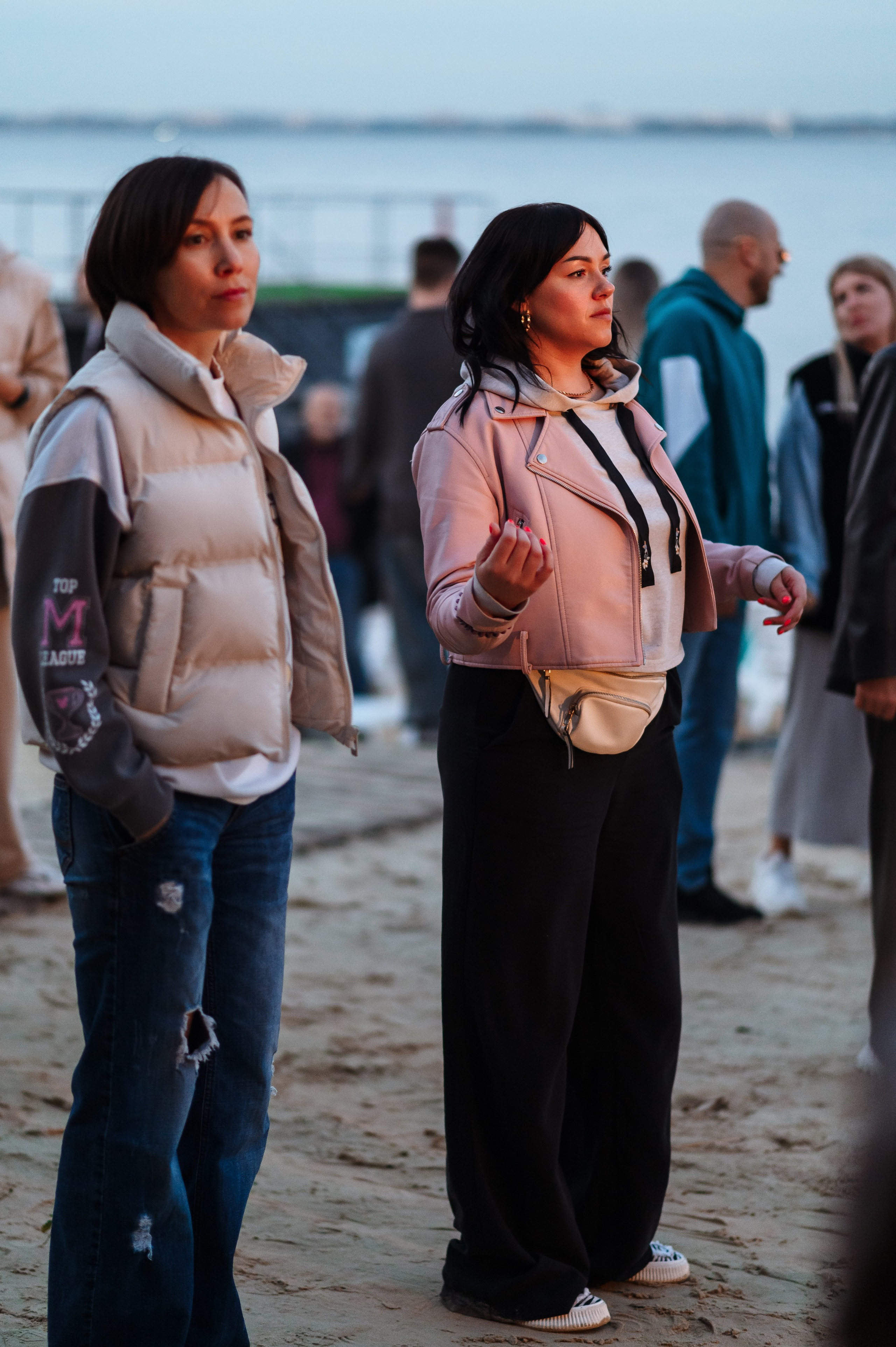 Пляжная вечеринка. Wedding and family photographer USA