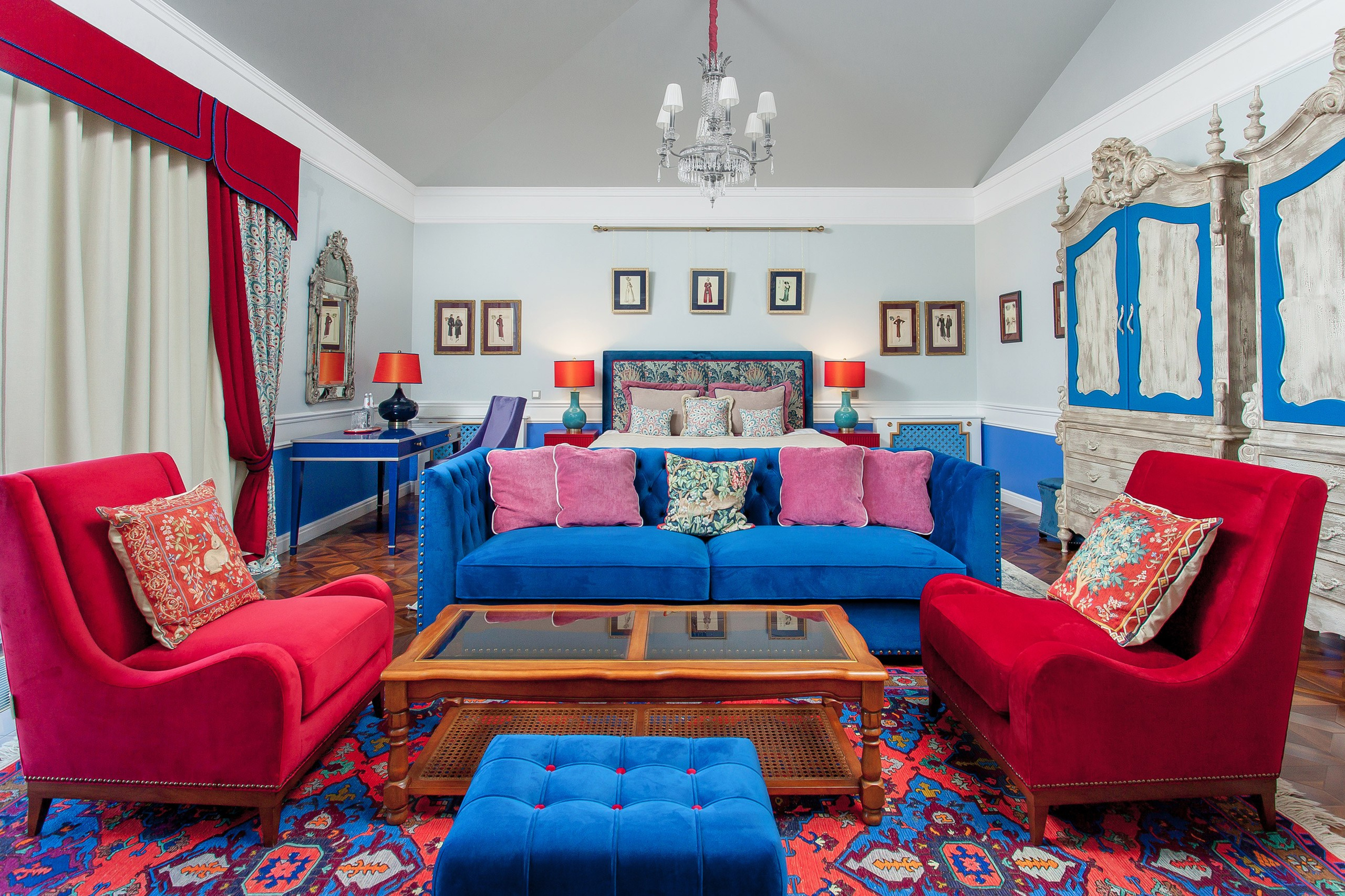 Hotels. Interior photographer Vitalii in Portland and Vancouver