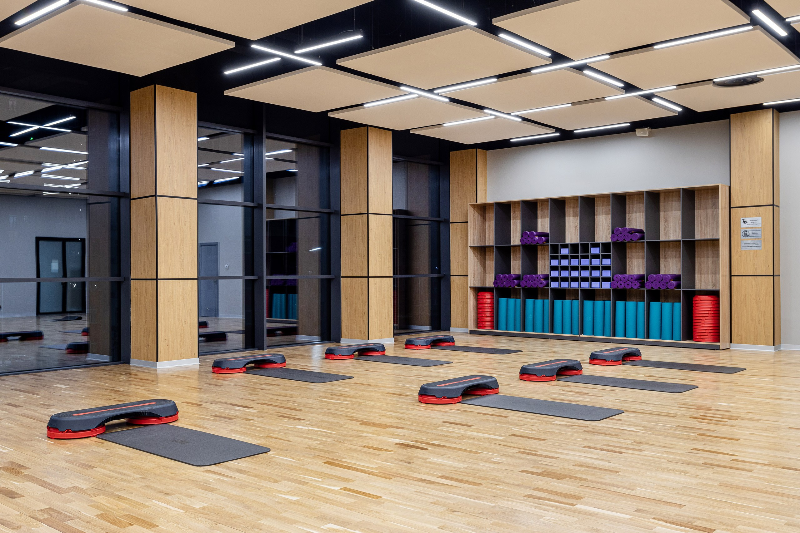 Gym. Interior photographer Vitalii in Portland and Vancouver