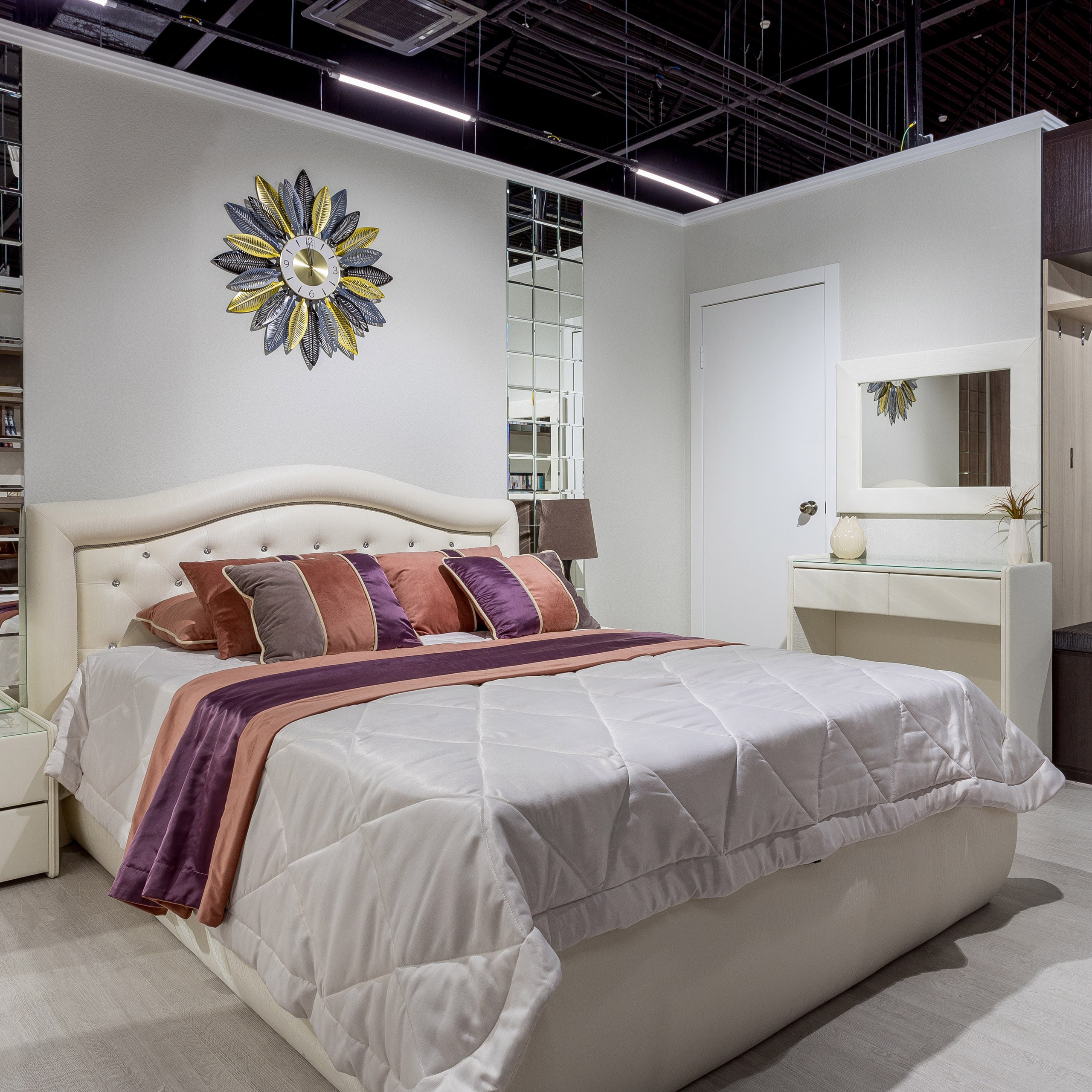 Sofas beds. Interior photographer Vitalii in Portland and Vancouver