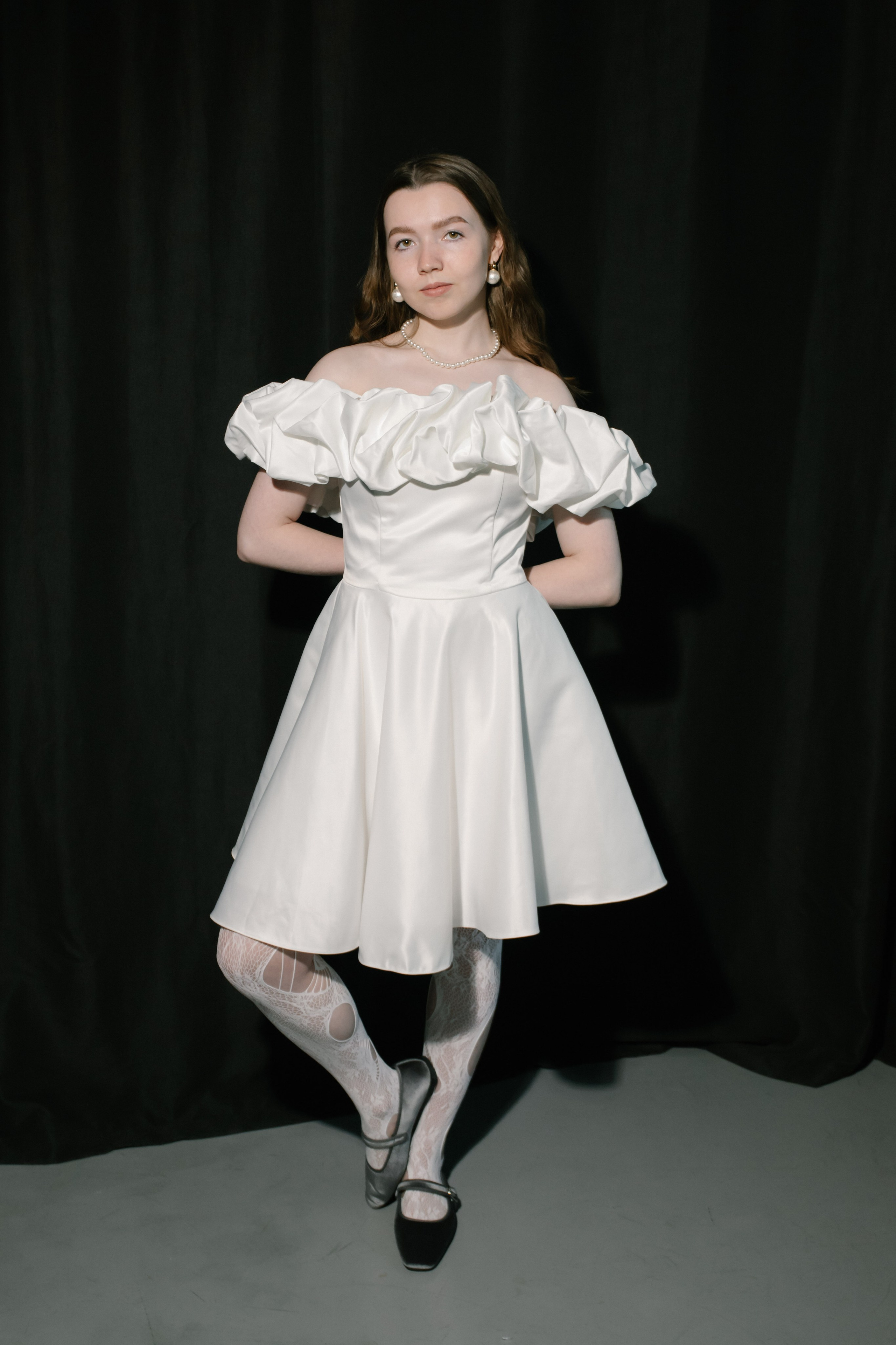 Вера. Жемчуг. Фотограф Елена Балакина (Челябинск)