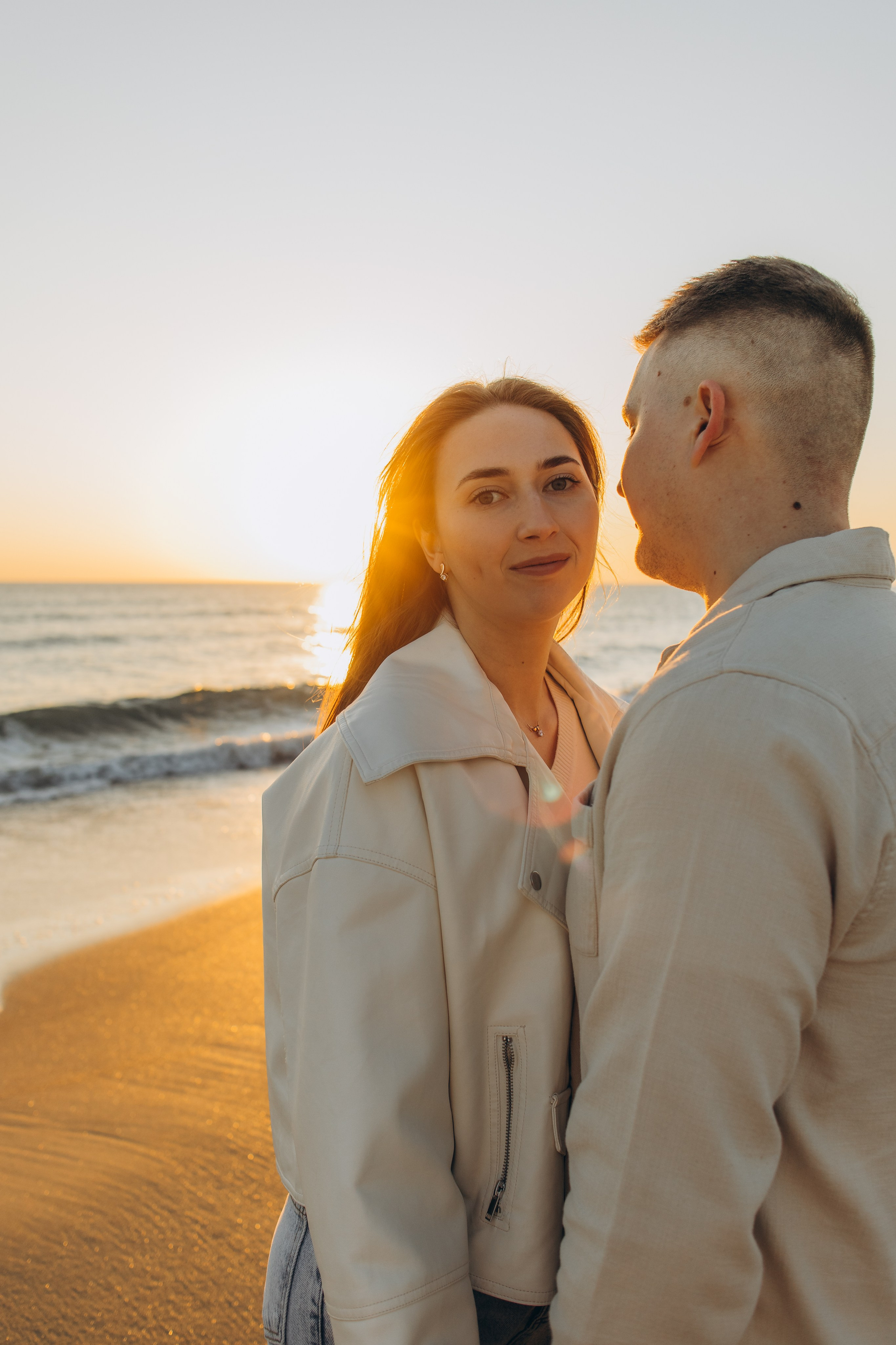 Любовь на берегу. Фотограф в Анапе Климушина Ангелина