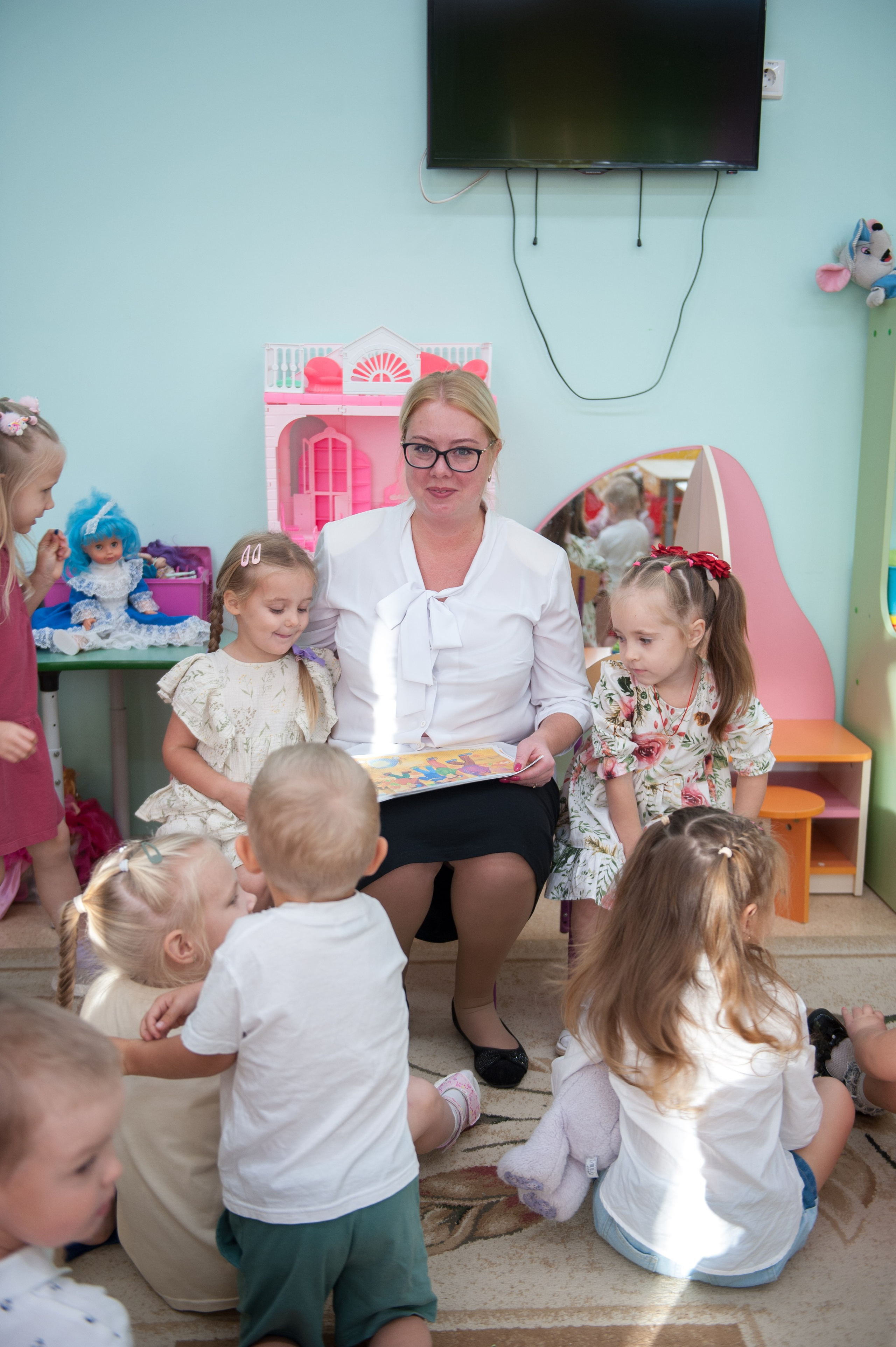 Детский сад 2-3 года. Выпускной альбом Чехов, Подольск, Москва