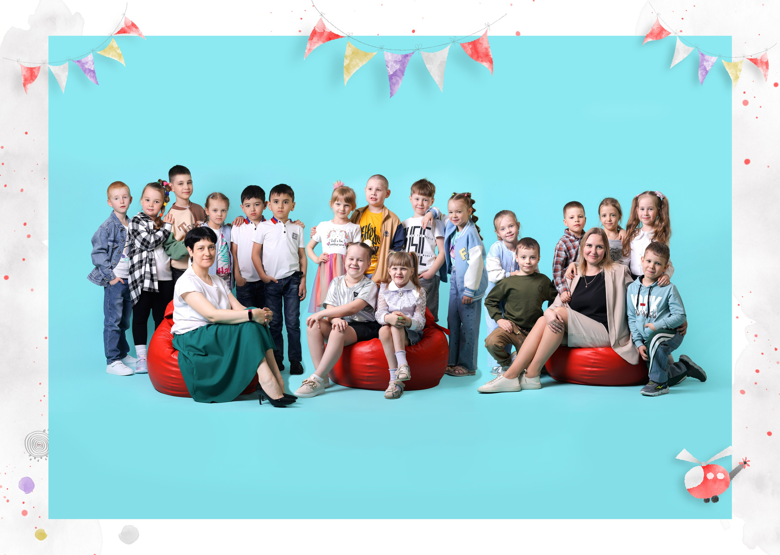 Альбом для выпускников детского сада