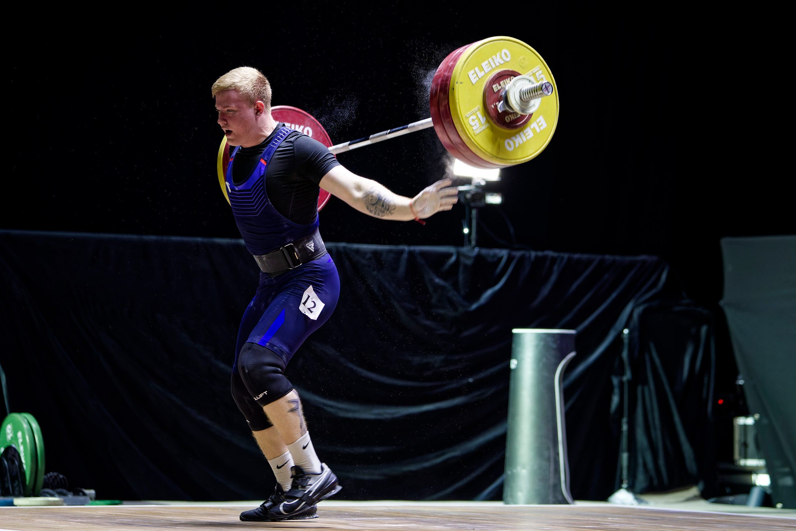 Тяжелая атлетика. Кутузов Евгений Фотограф в Южно-Сахалинске