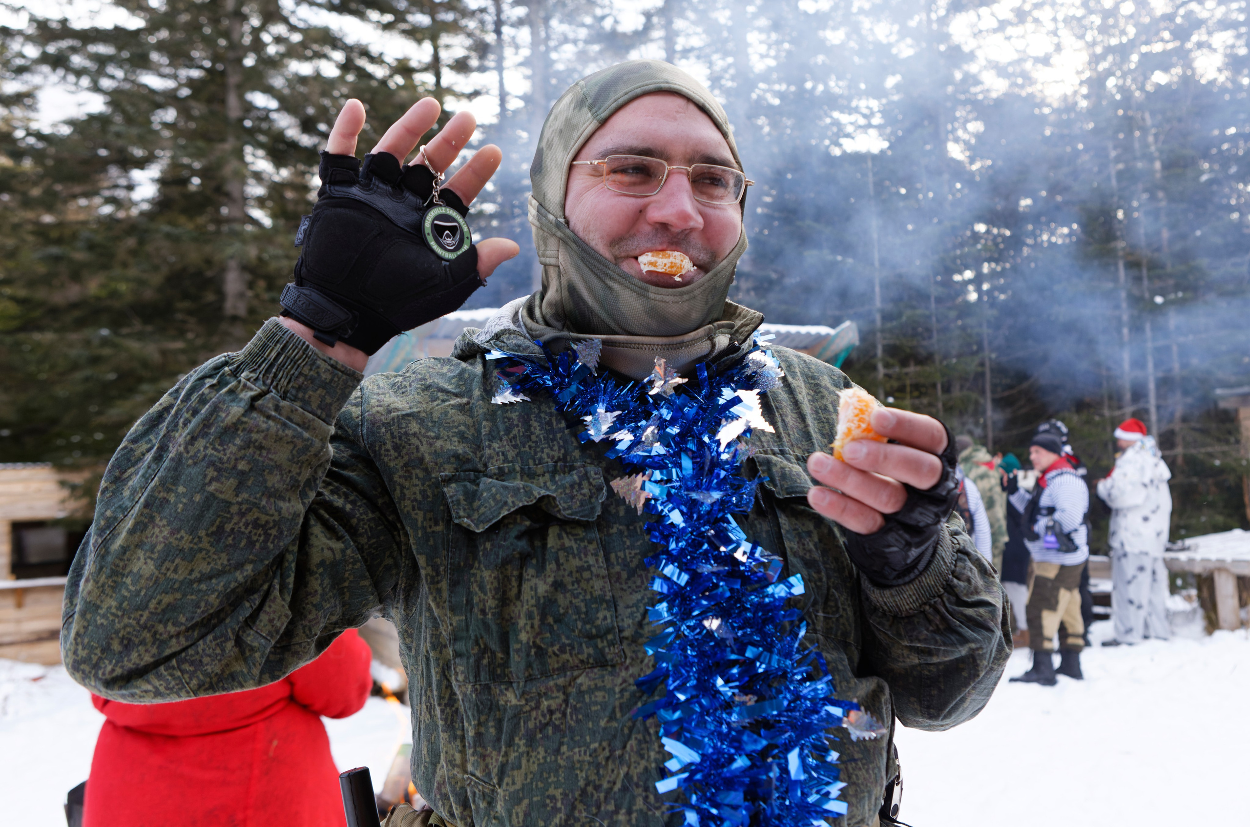 Новогодняя операция 2024. Кутузов Евгений Фотограф в Южно-Сахалинске