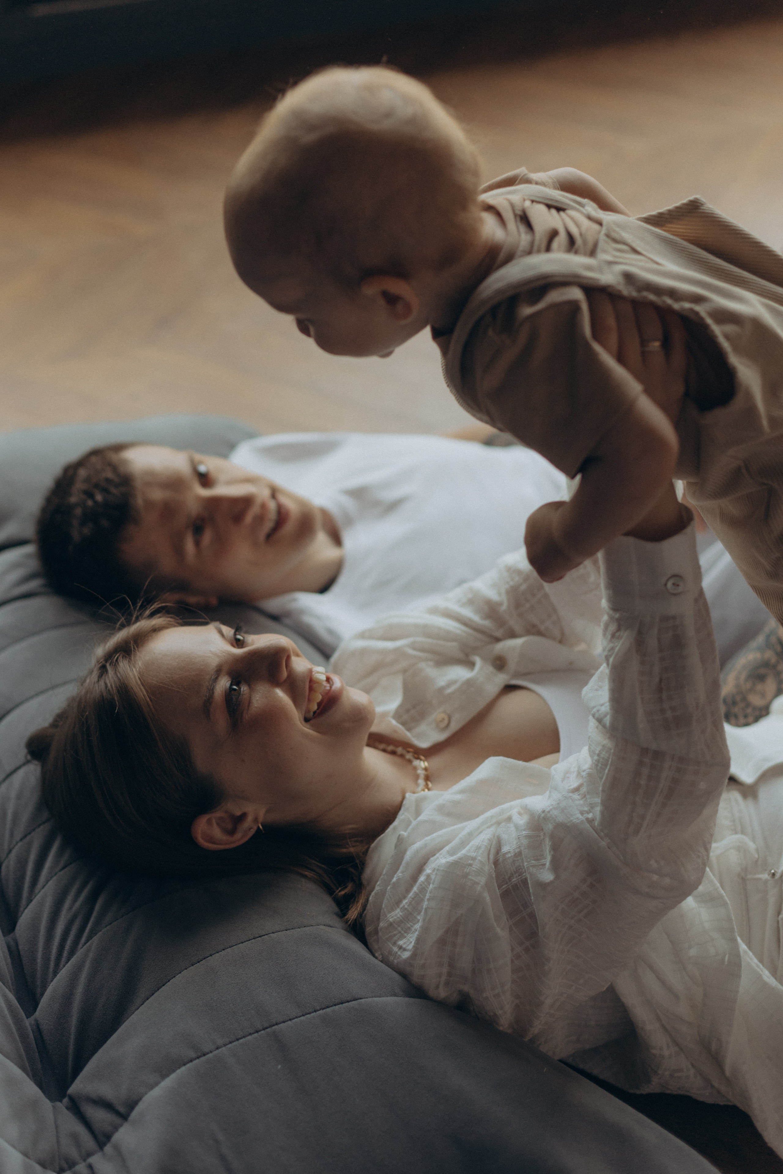 Полина, Саша и Кирилл. Фотограф Ижевск Старкова Аня