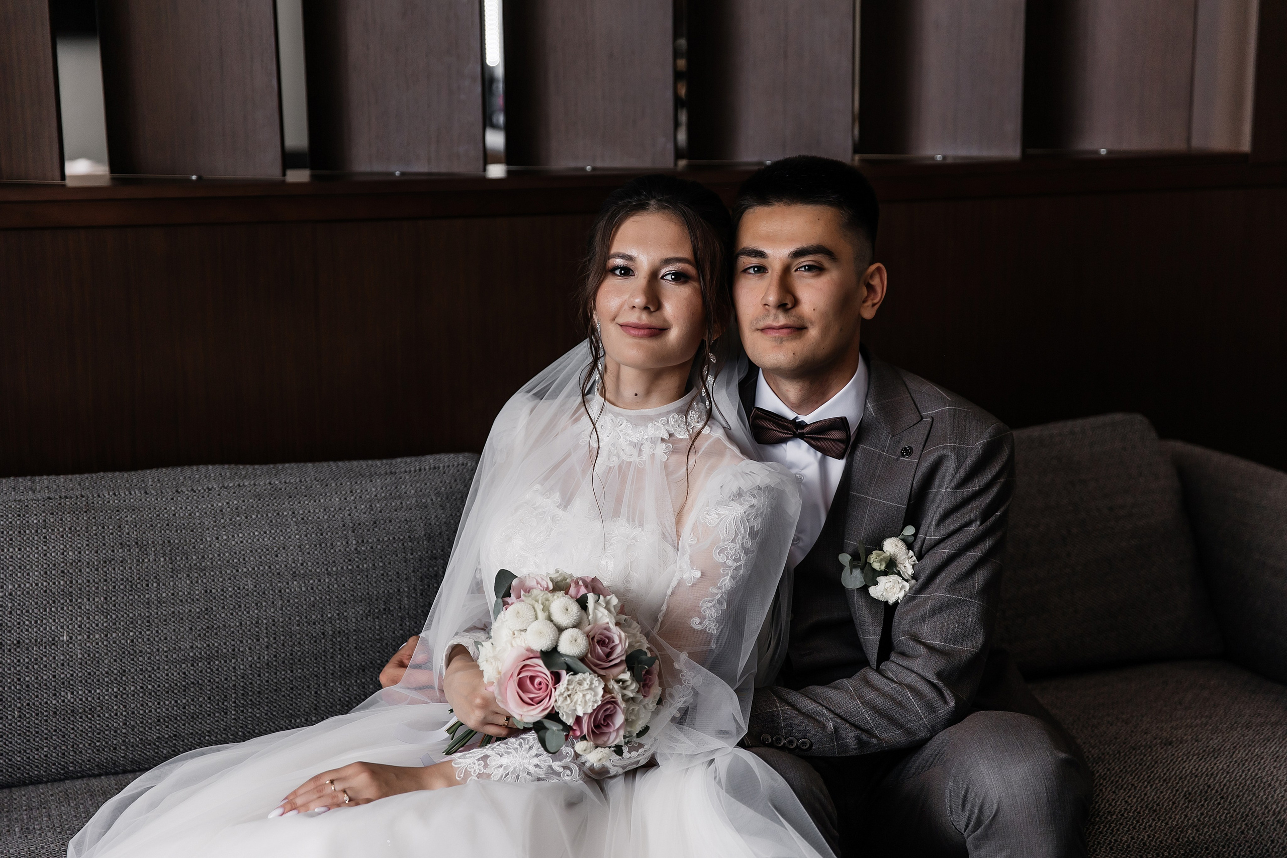 Тимур и Диана. Свадебный и семейный фотограф у Уфе Евгения Сазонова