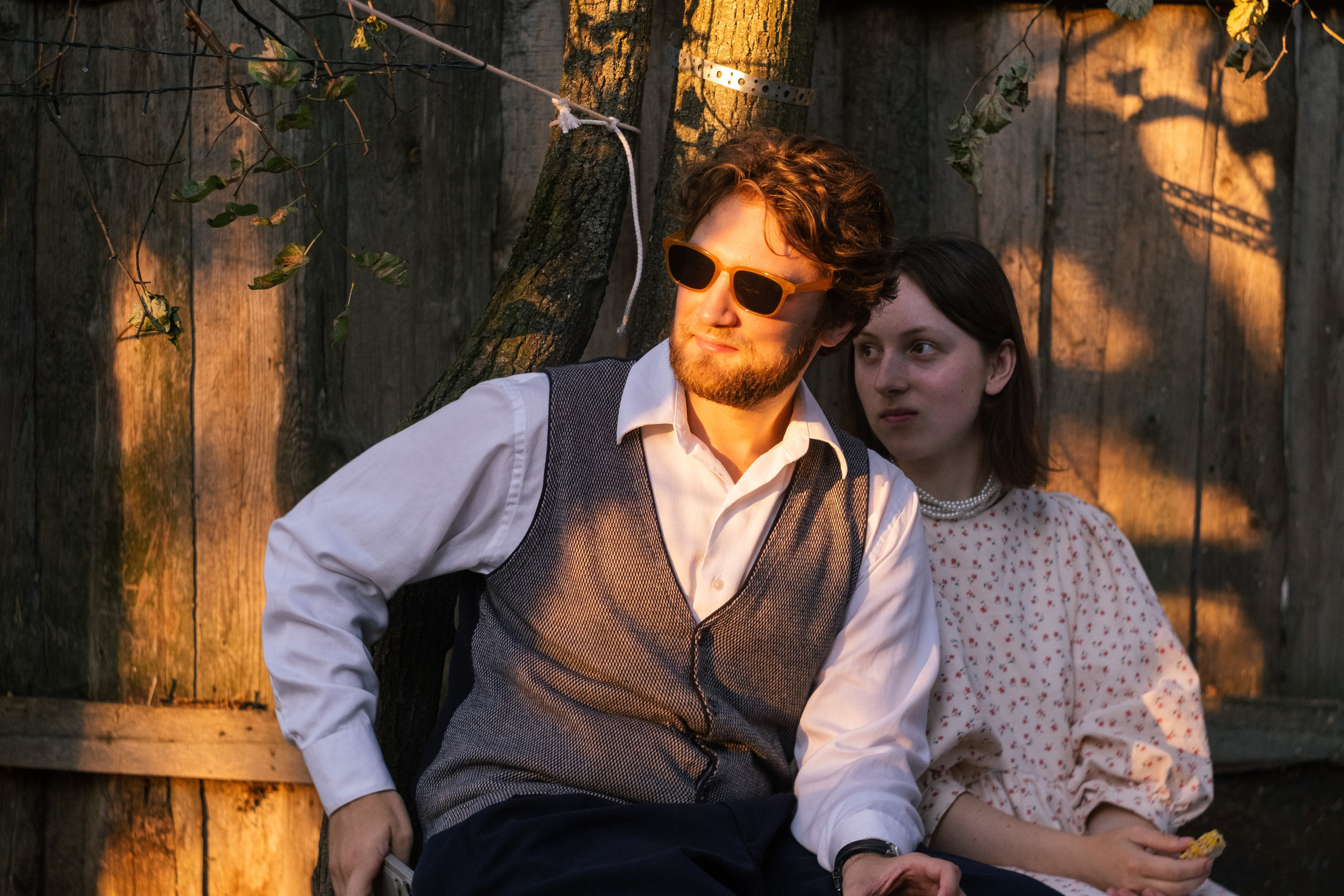 Стёпа и Люся. Мария Сигина-Лавданская