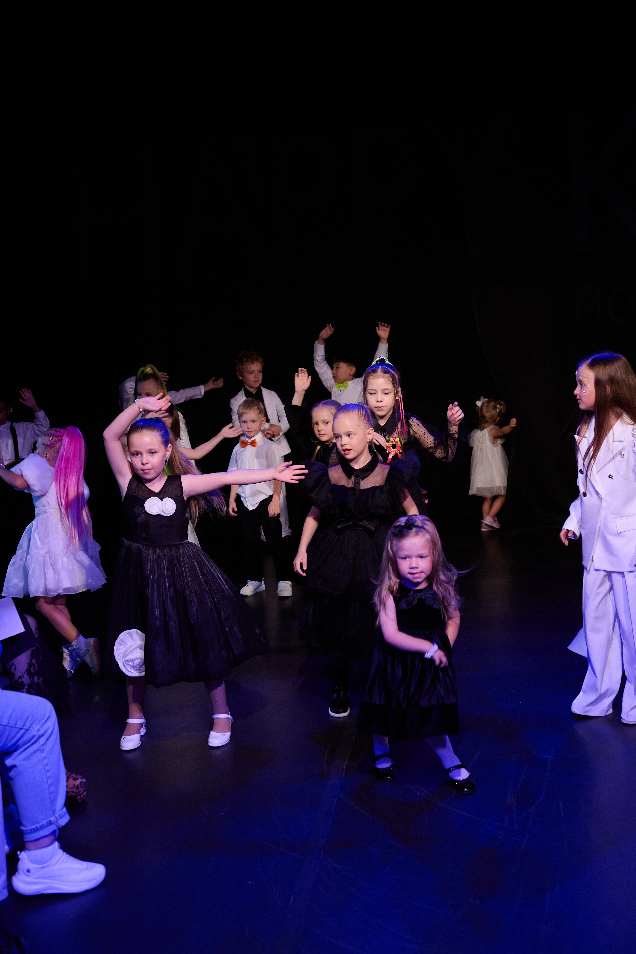 Выпускной модельной школы Happy Kids. Портретный фотограф Санкт-Петербург Владимир Веселов