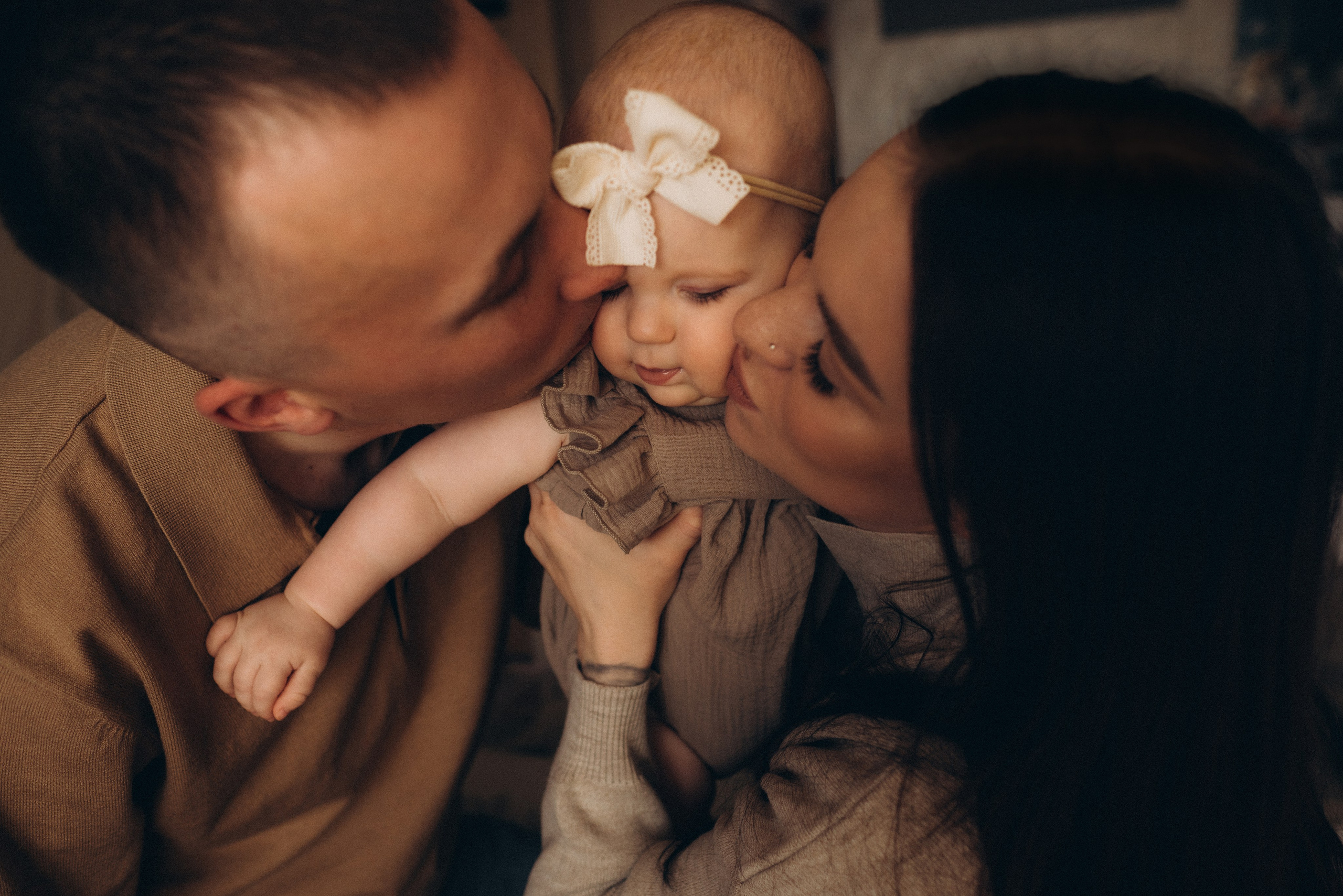 Кирилл, Настя и Николь. Суханова Регина Фотограф Сергиев Посад