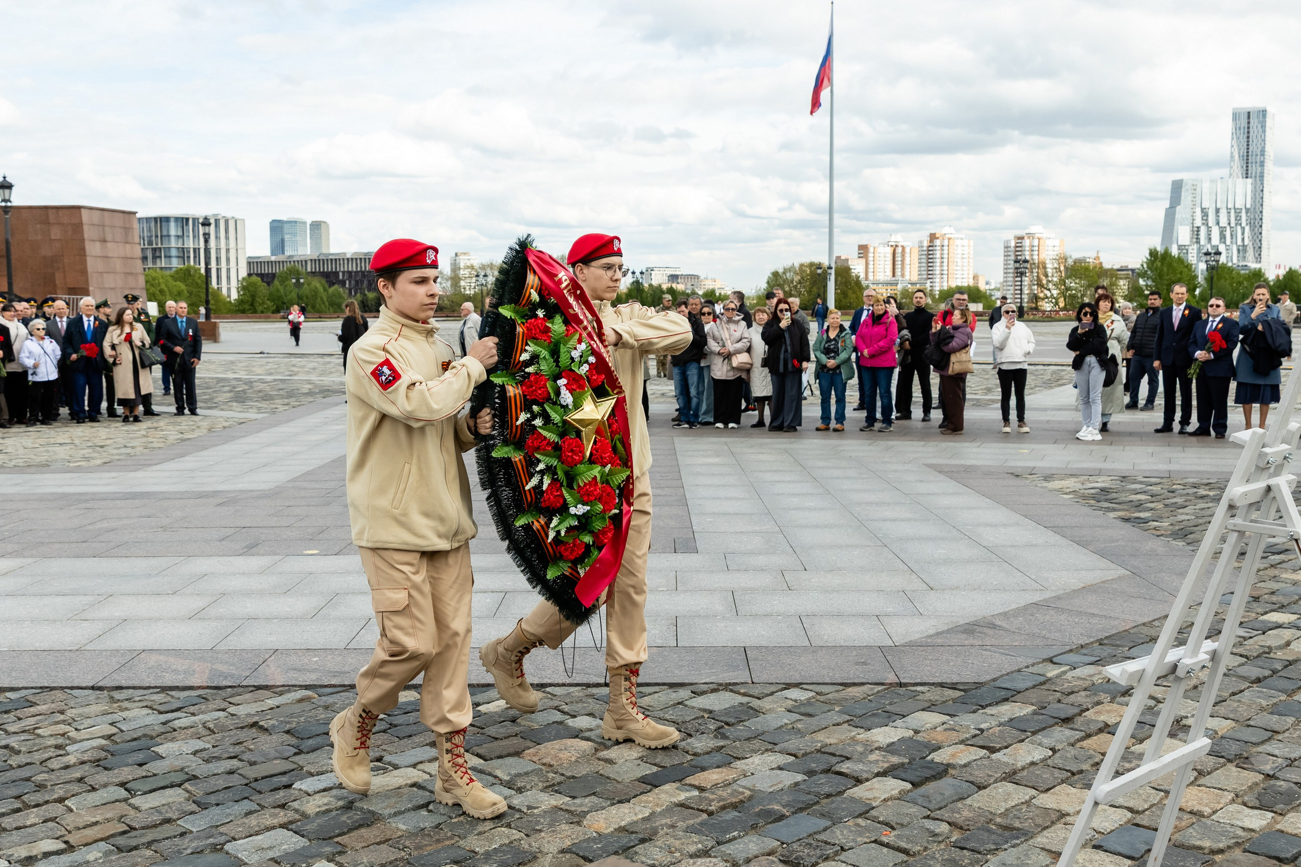 Энергия великой победы 80 лет. Свадебный фотограф Москва
