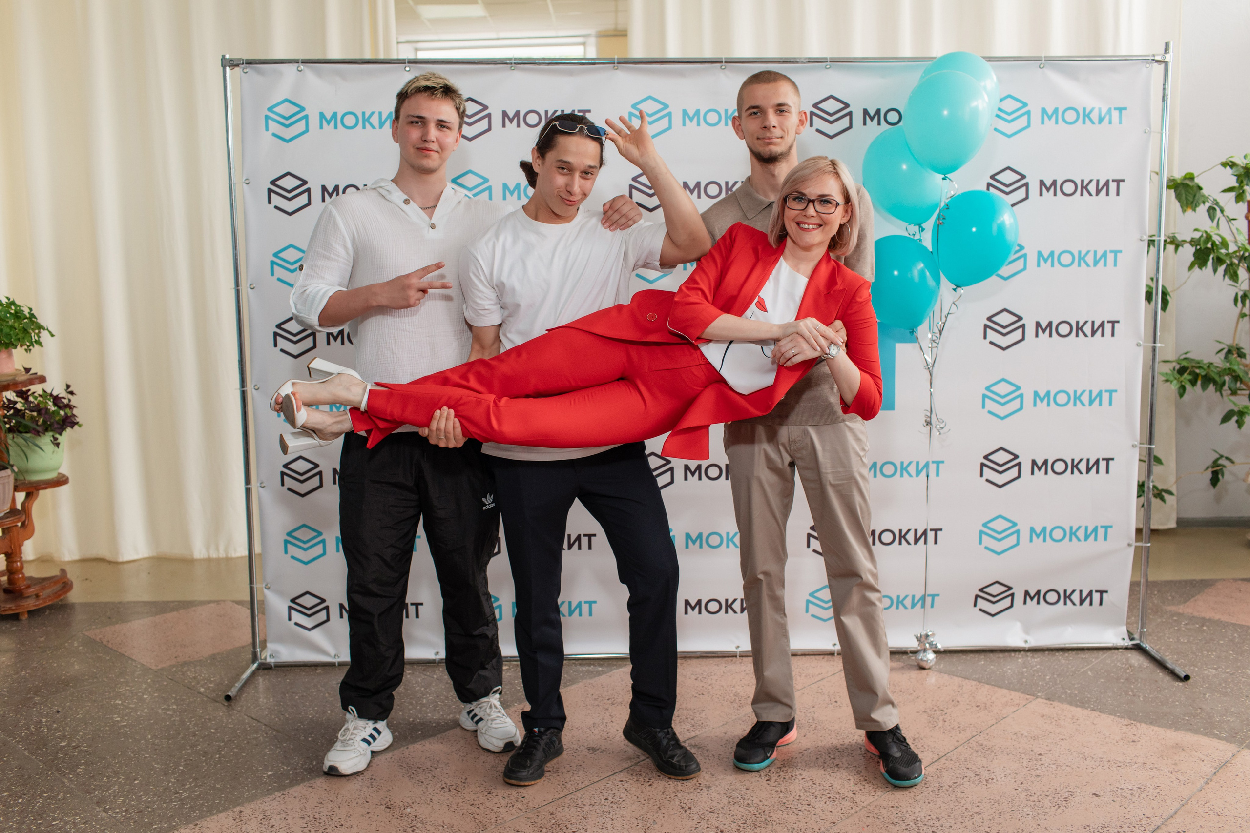 Выпускной МОКИТ. Фотограф в Москве и Подольске Алла Богатова