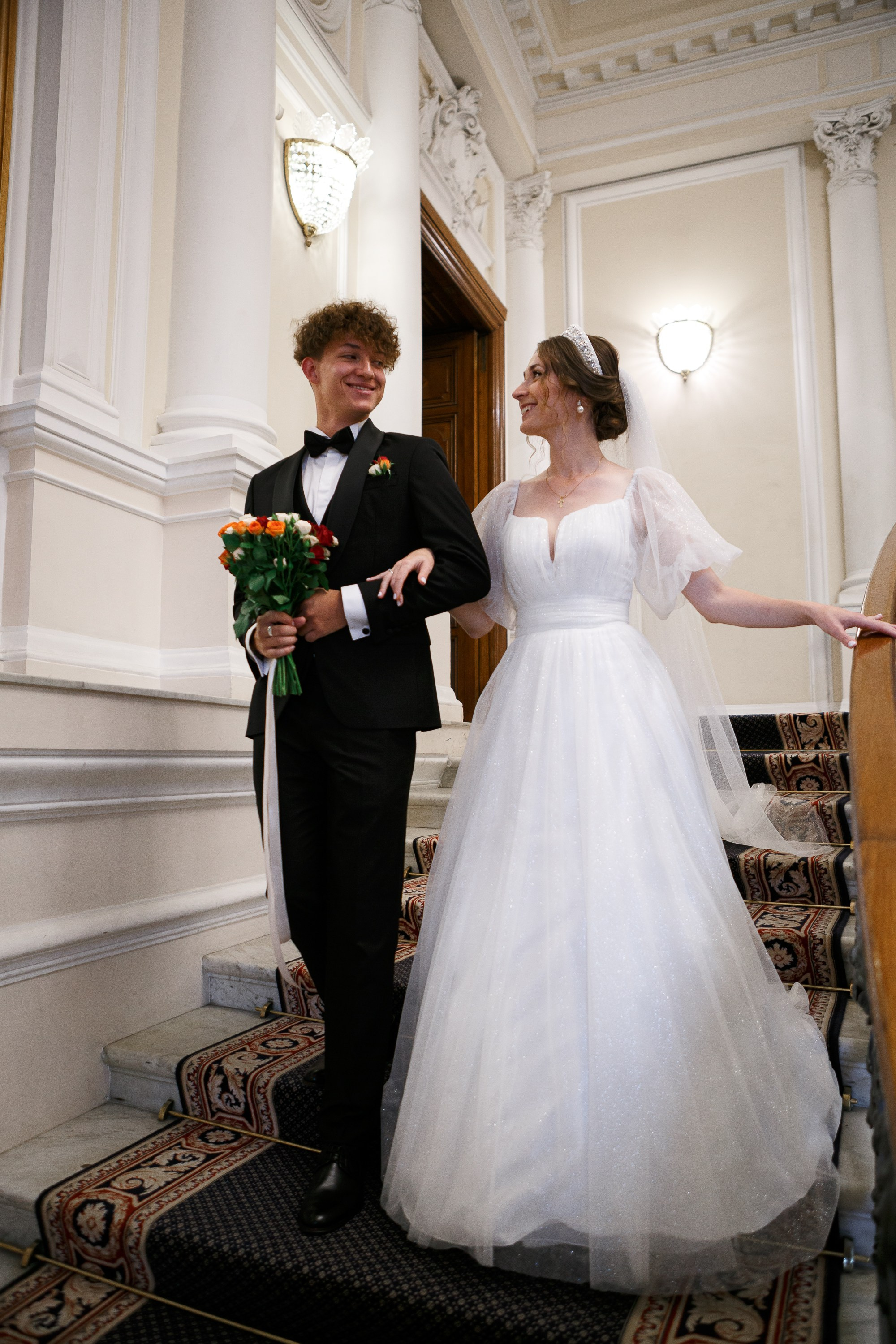 Фотосъемка свадьбы Марка и Юли