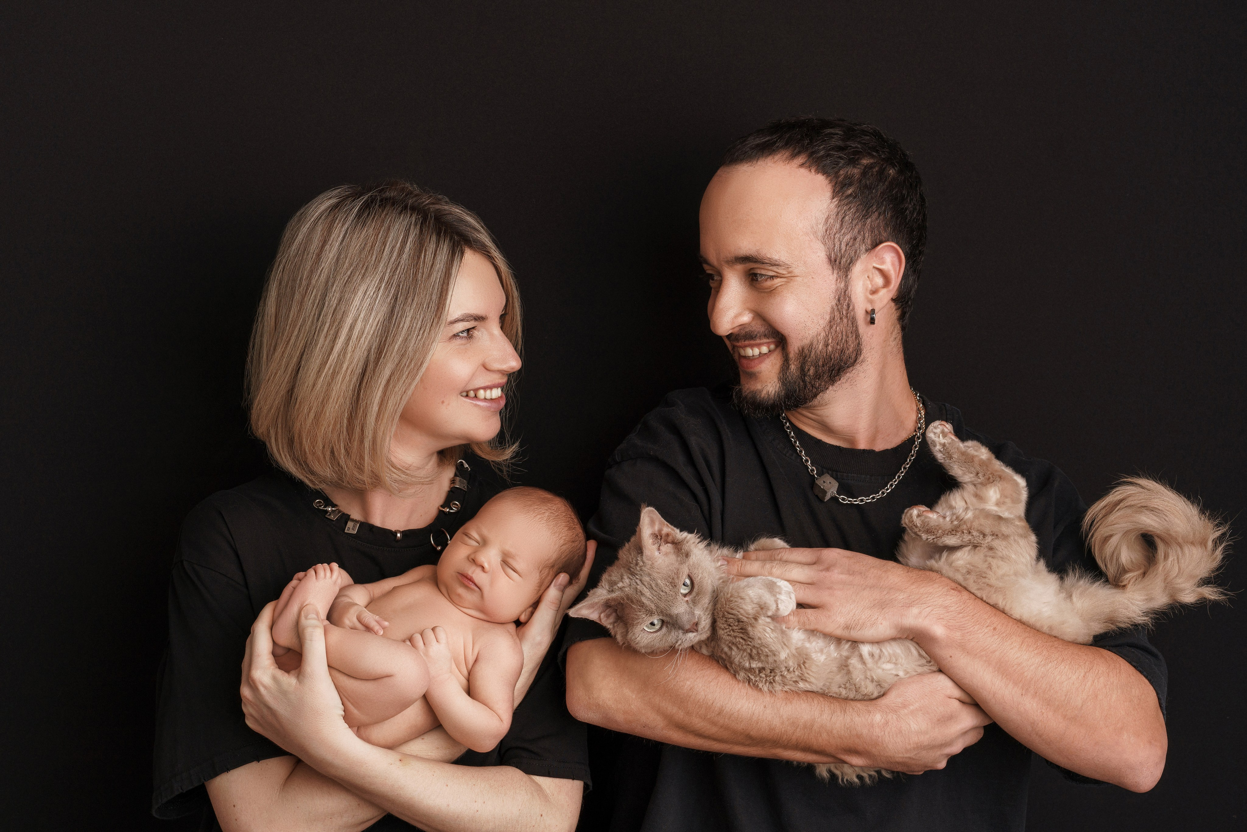 Семейные фотосессии с новорожденными | Трогательные кадры малышей и их близких в Москве и МО. Фотосессия новорожденных в Москве и Московской области | Профессиональный фотограф newborn — Татьяна Иванова