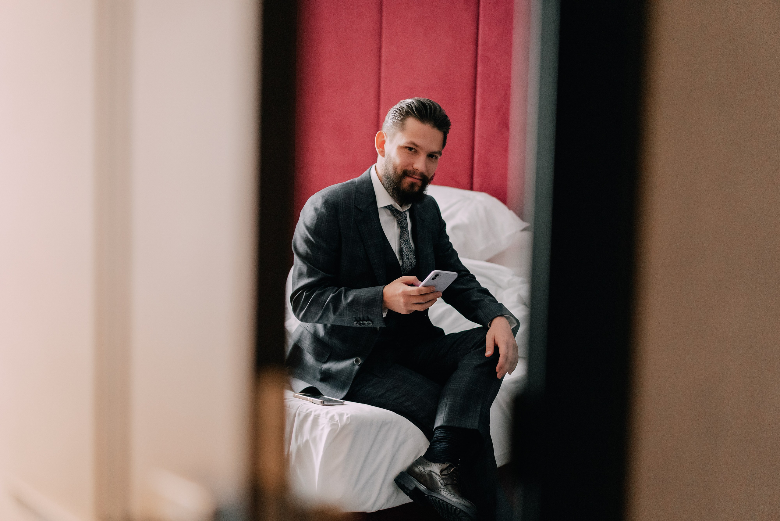 Свадьба Лизы и Миши. Живые снимки! Фотограф Даша Бендер