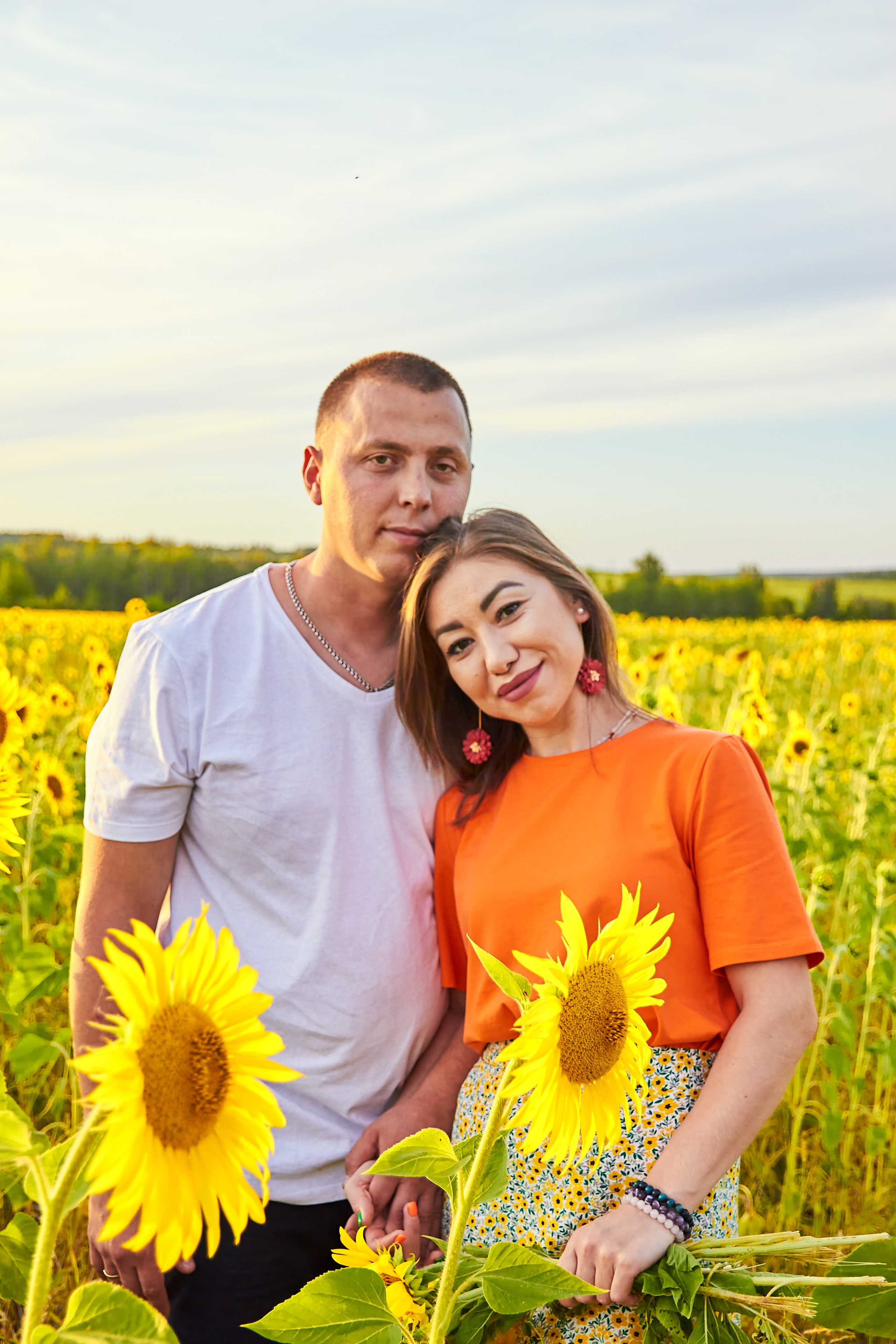В полях. Фотограф в Самаре Татьяна Дубаносова