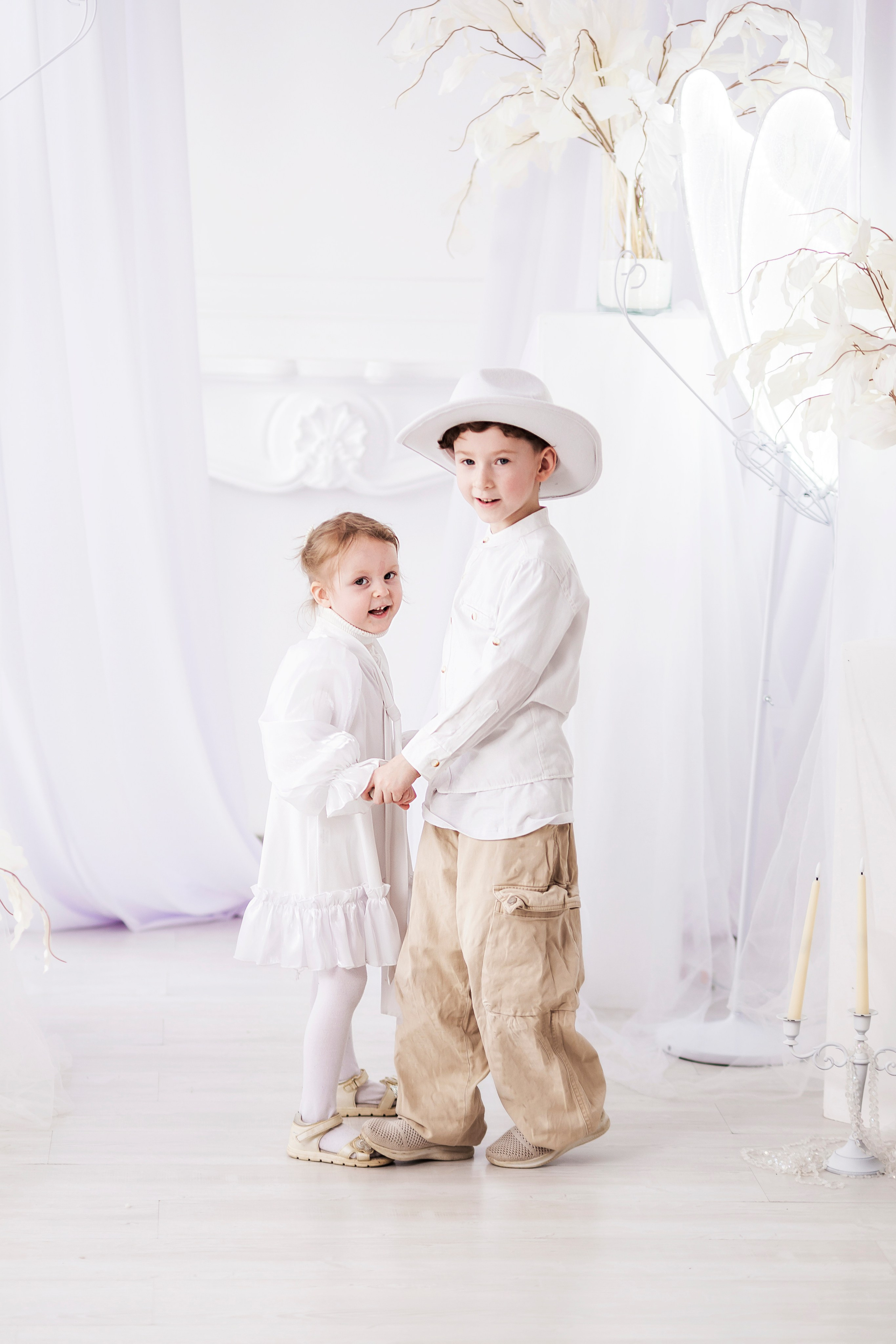 Белая Весна. Семейный фотограф в Саратове