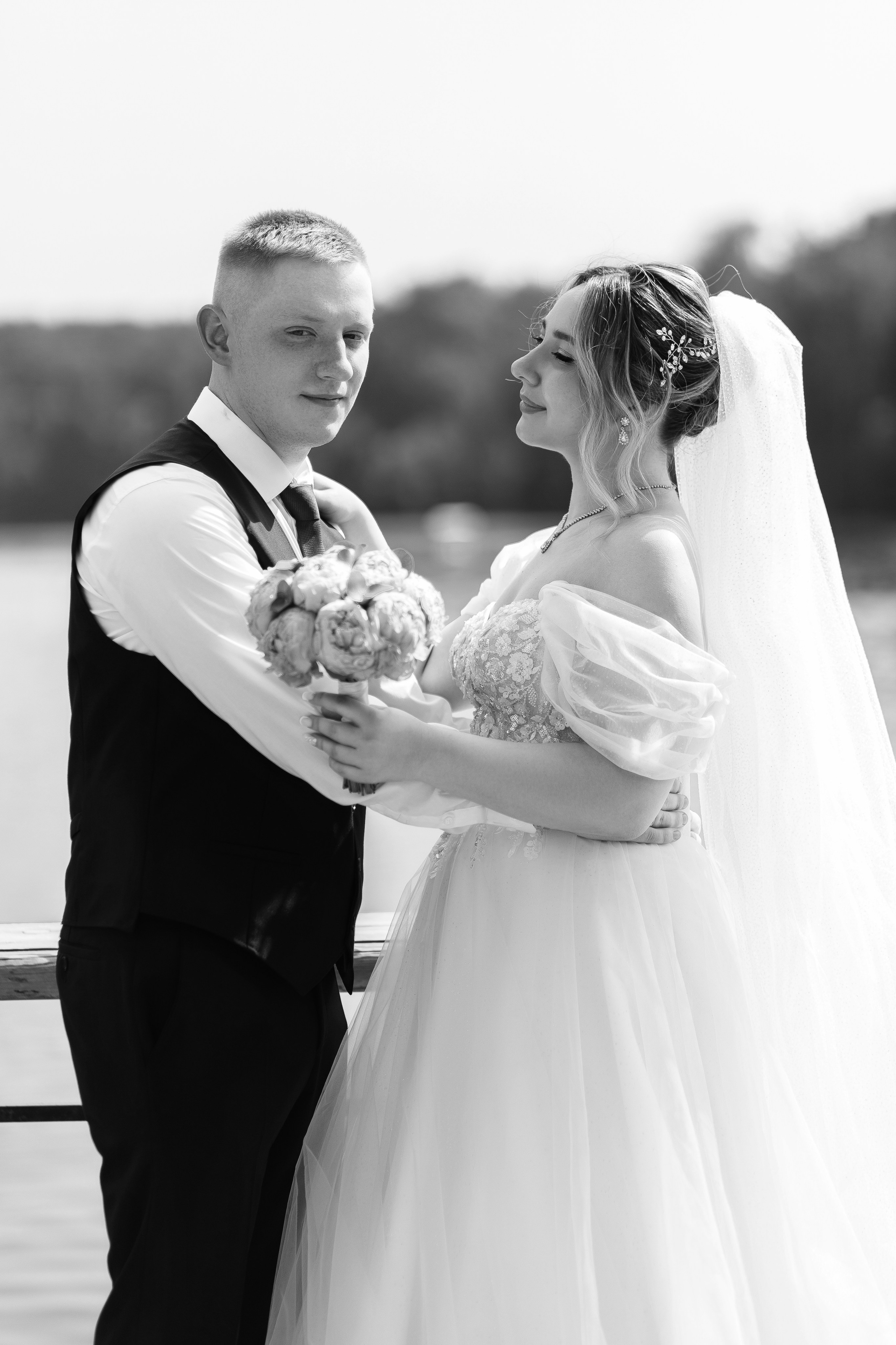 Свадьба Тимур и Елизавета. Индивидуальный и свадебный фотограф в Москве, Электростали и Туле Кадейкина Екатерина