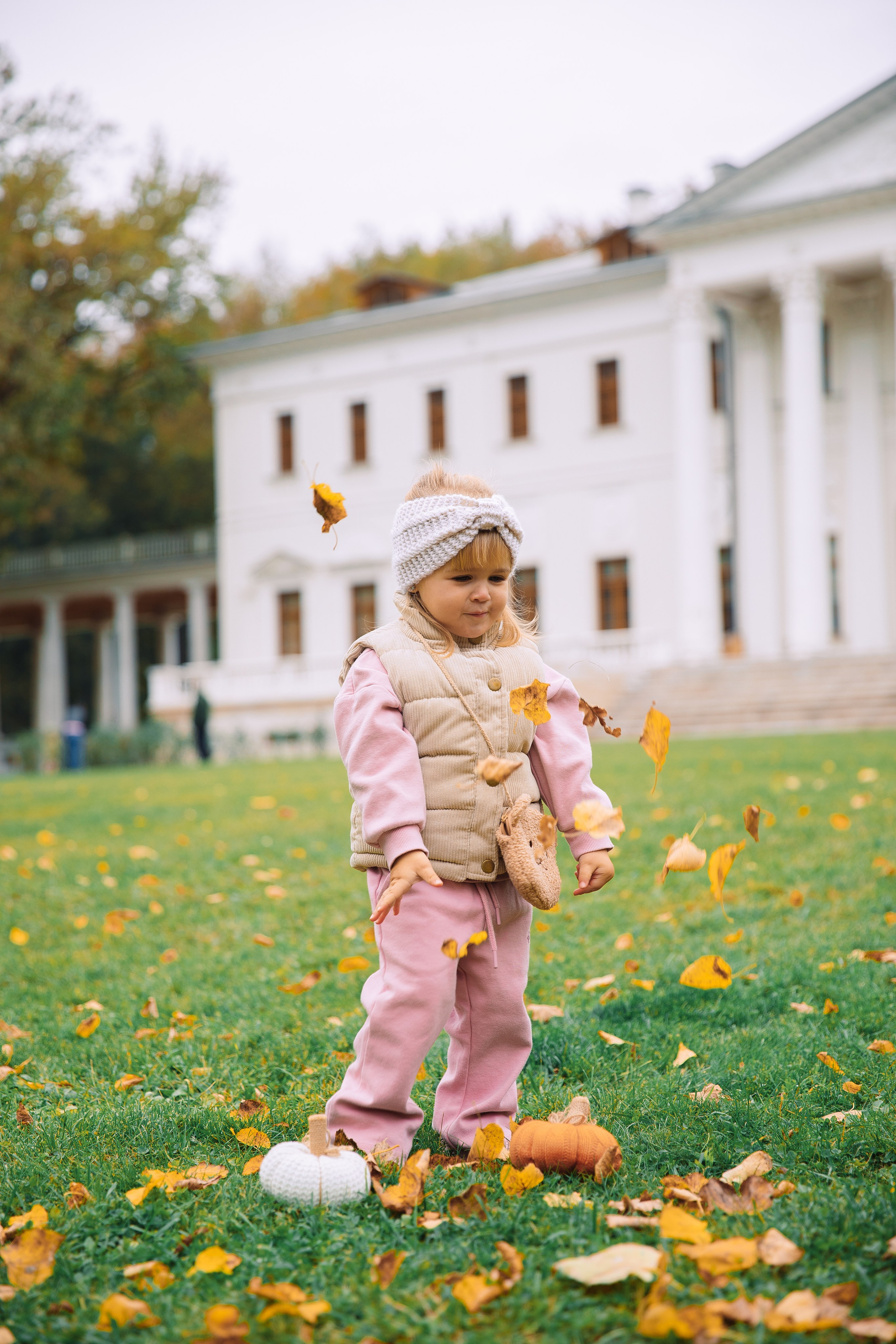 Осень в Остафьево. Свадебный и семейный фотограф Москва Зырянов Максим