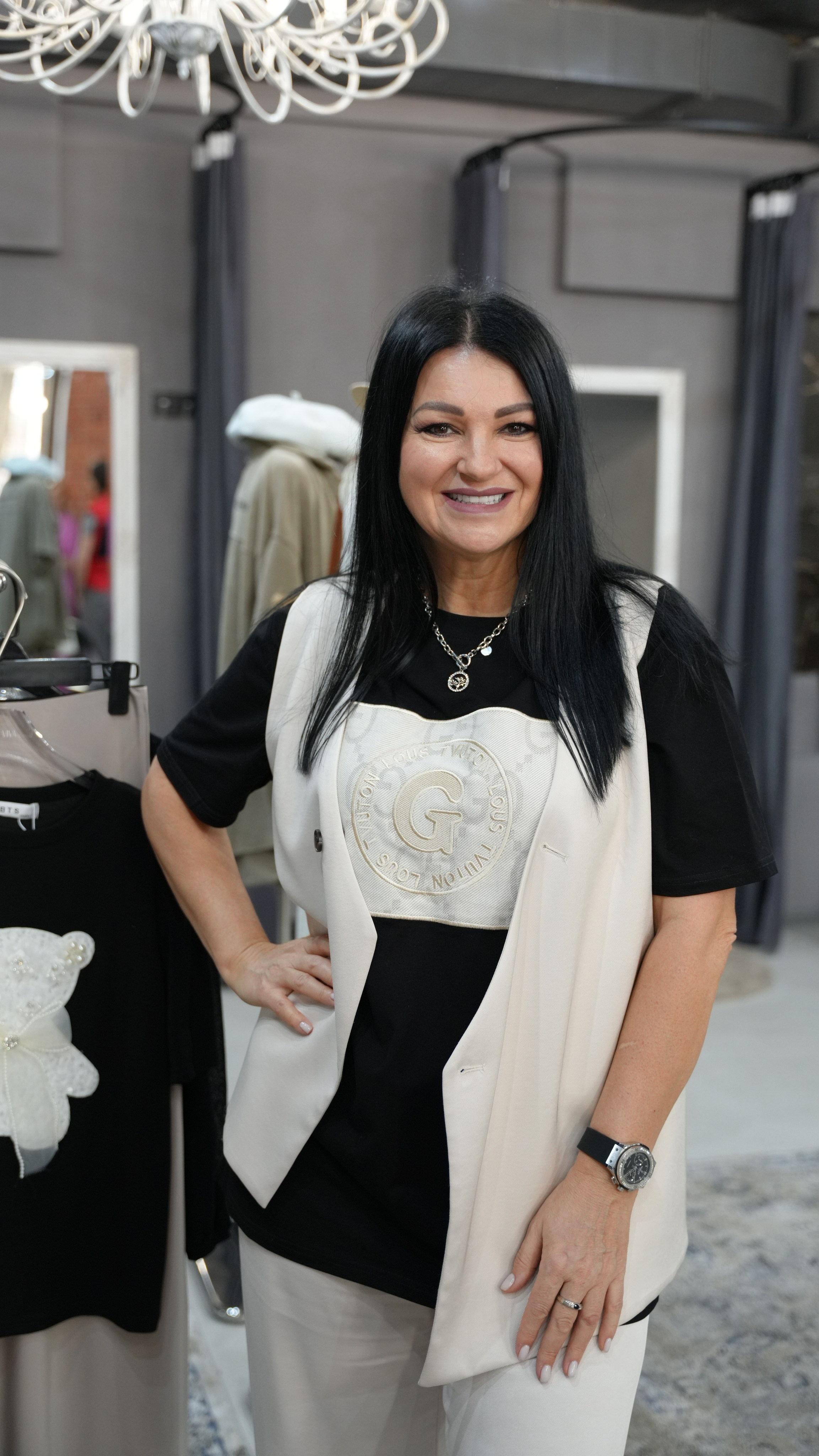 Мастер-класс стилиста. Портретный фотограф в Санкт-Петербурге Дмитриева Наталия