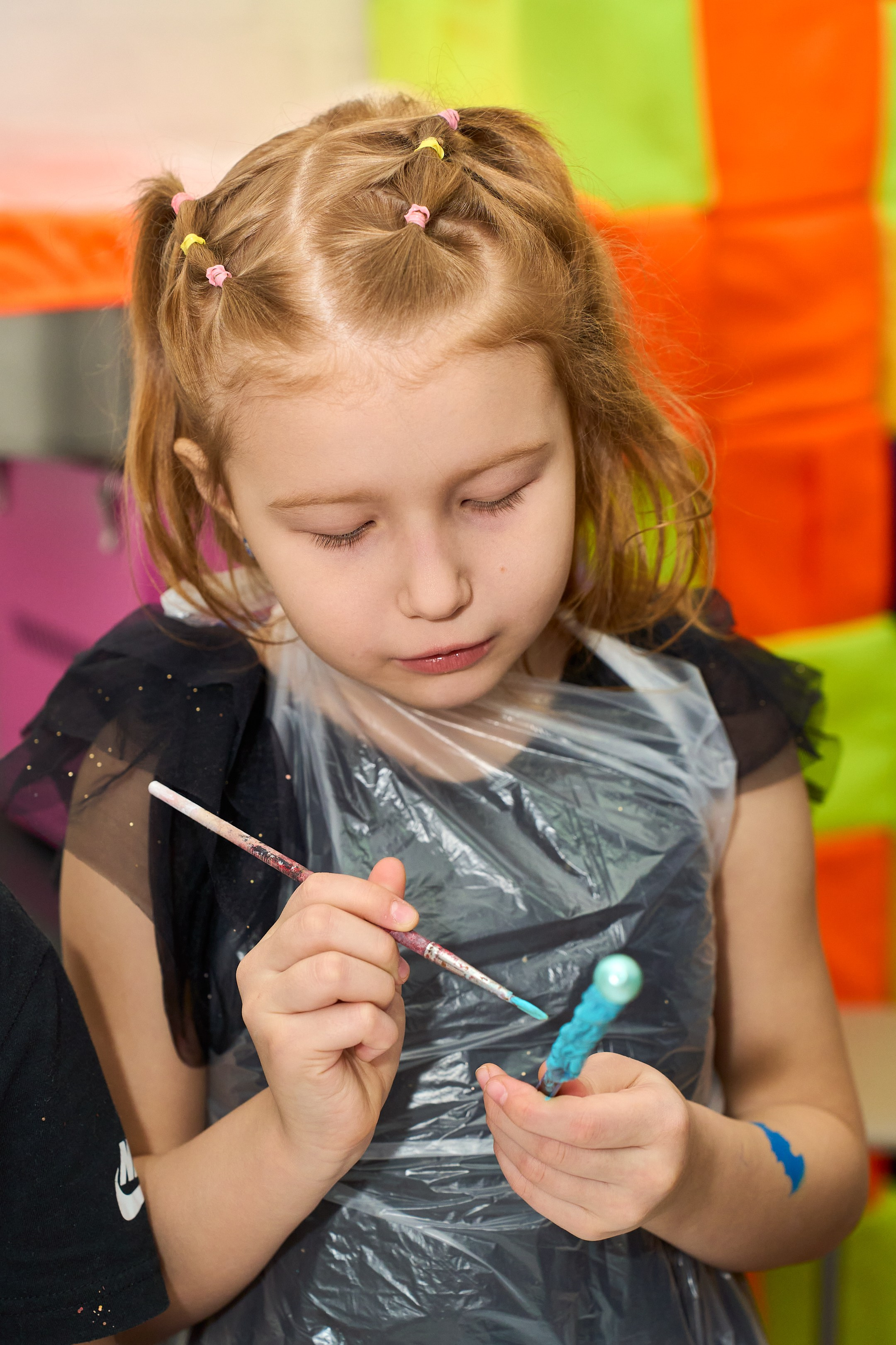 Детский день рождения. Репортажный и портретный фотограф в Томске Ларионов Артём