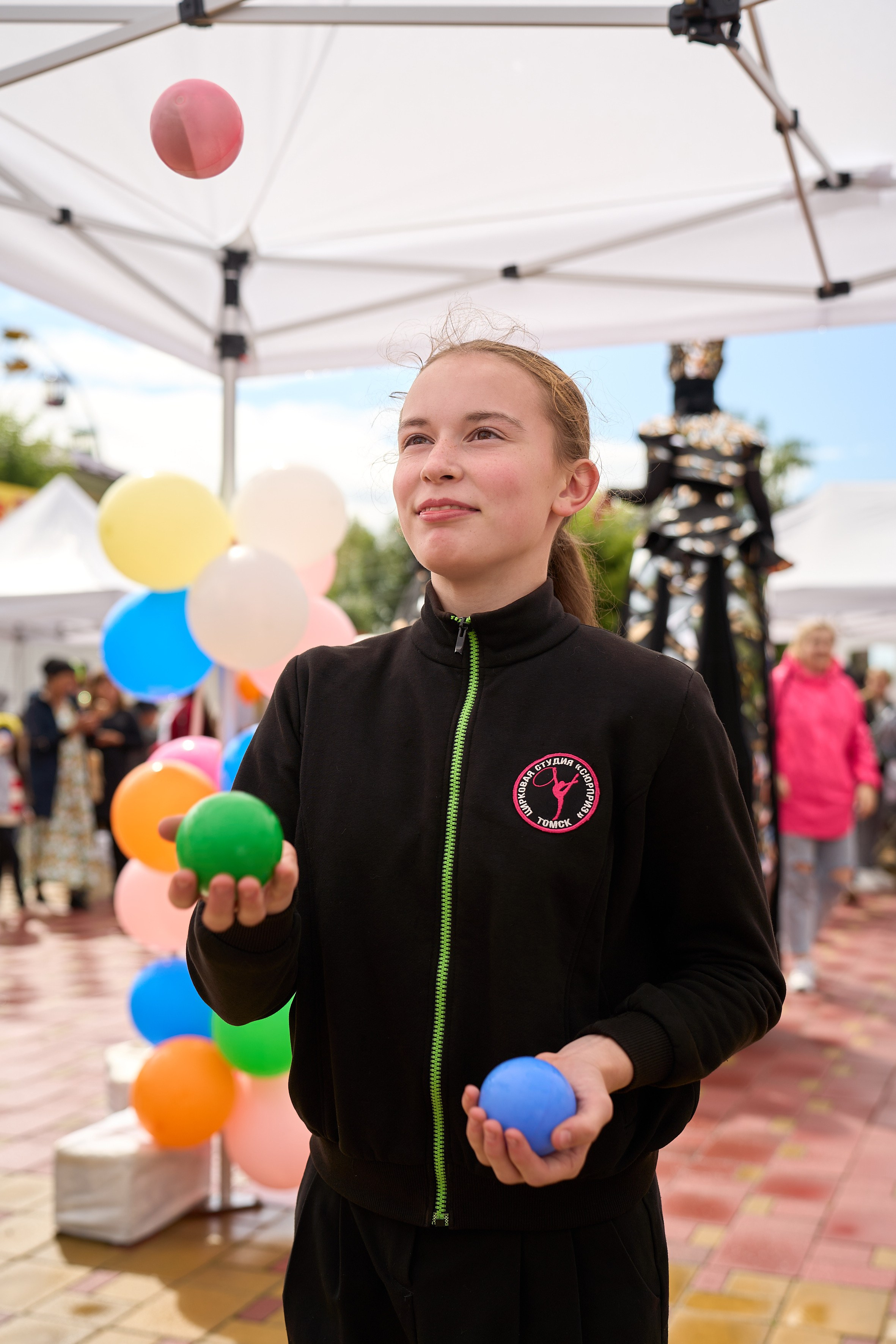 Городской фестиваль. Репортажный и портретный фотограф в Томске Ларионов Артём