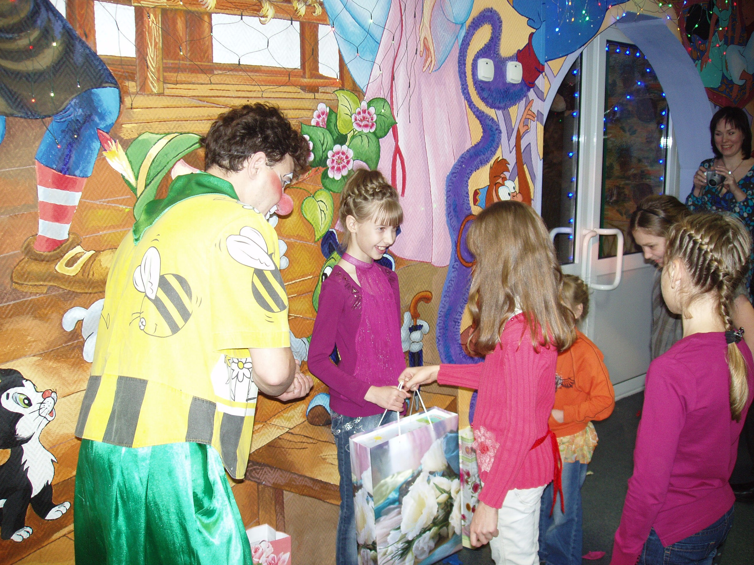 Катя ДР 11 лет Василек 30.11.2010. Семейный, Свадебный фотограф СПБ Питер— Романова Екатерина