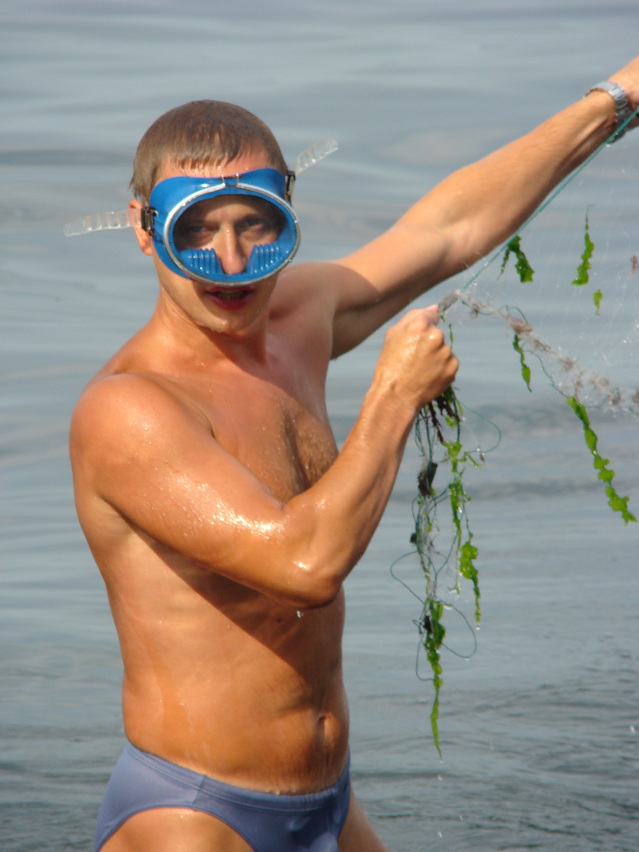 Кабардинка (фото Зевиных) 25.06-24.07.2008. Семейный, Свадебный фотограф СПБ Питер— Романова Екатерина