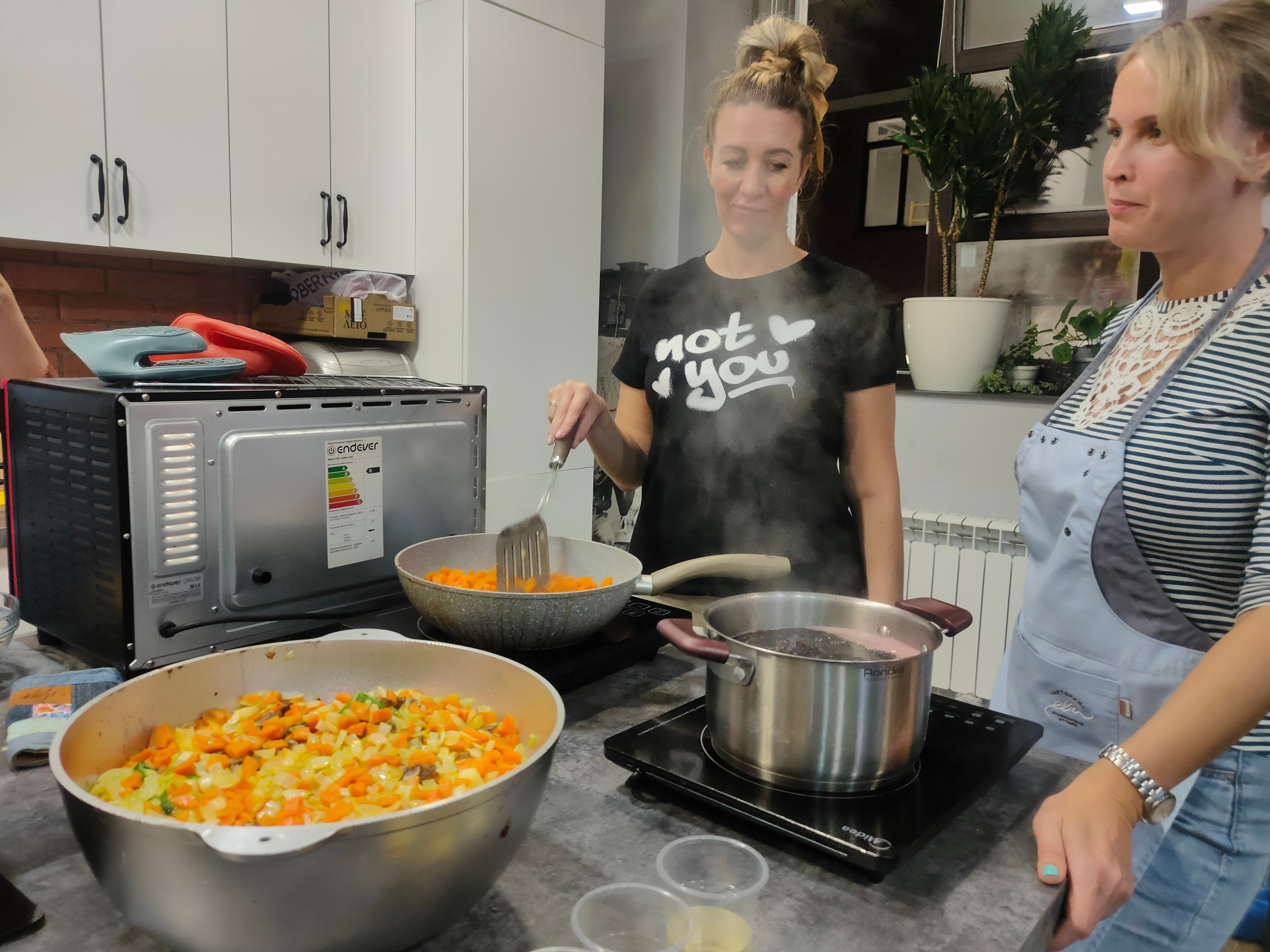 В гостях у Пашки. Кулинарный лофт | 01.10.22. Галерея Фантим