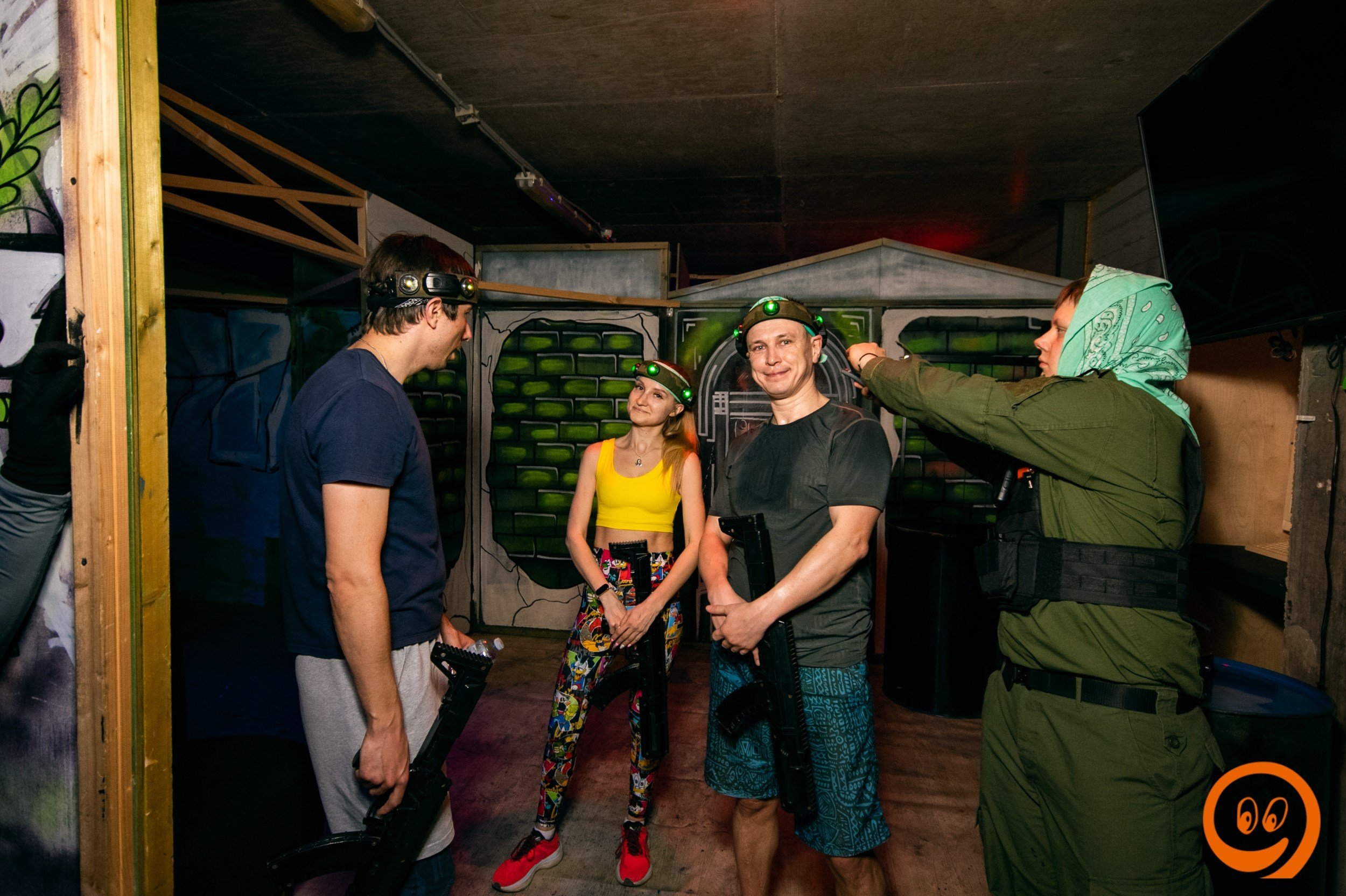 Лазертаг | 06.04.2025. Галерея Фантим