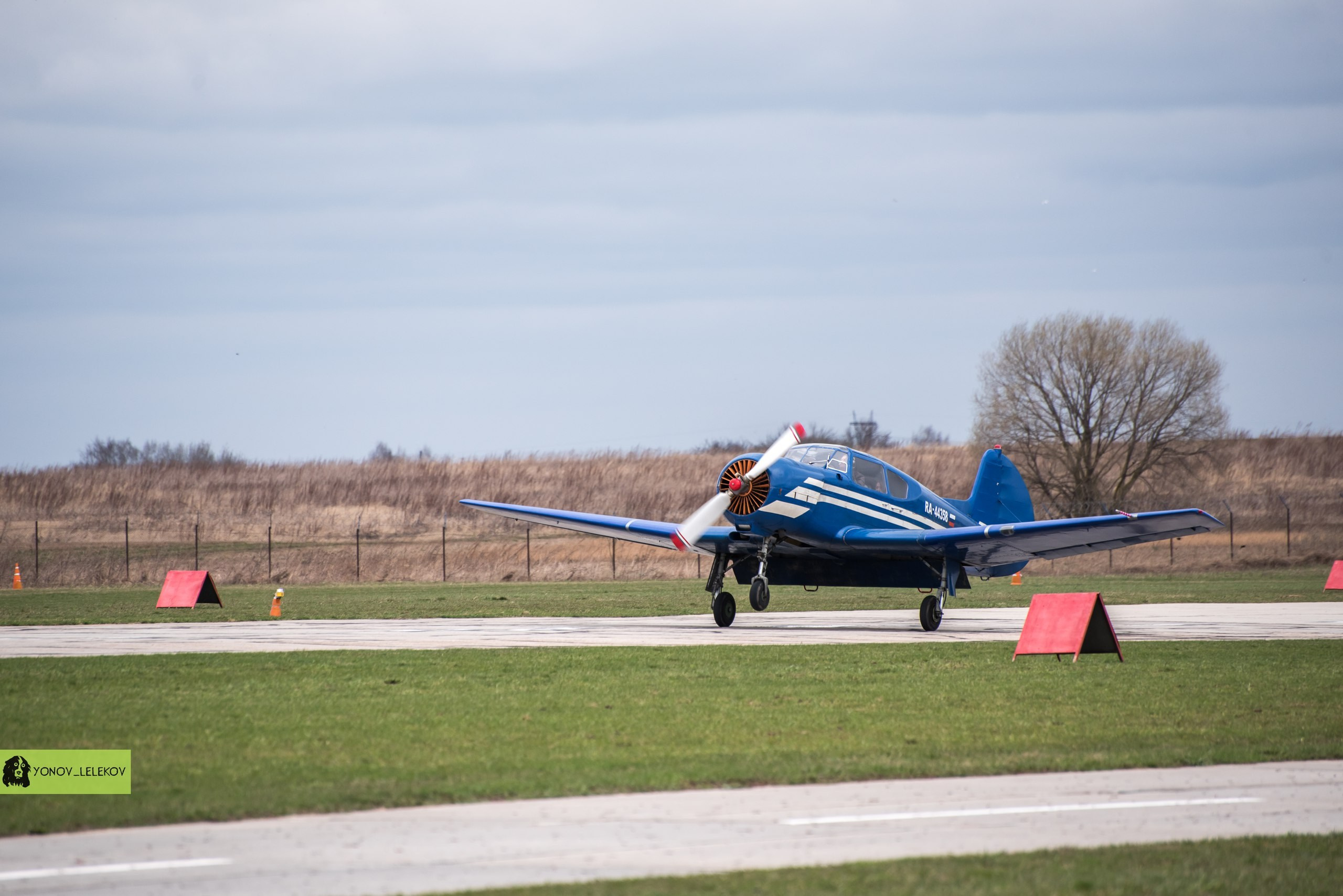 Полеты на Як 18Т. Высший пилотаж | 22.04.2018. Галерея Фантим