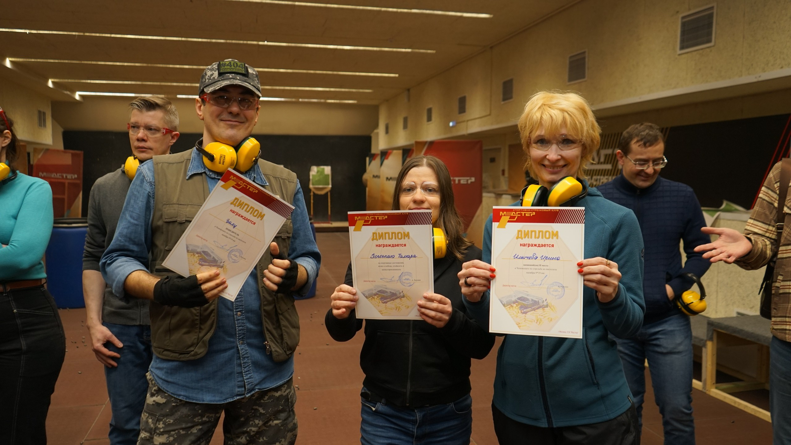 Стрельба в тире | 23.02.2021. Галерея Фантим