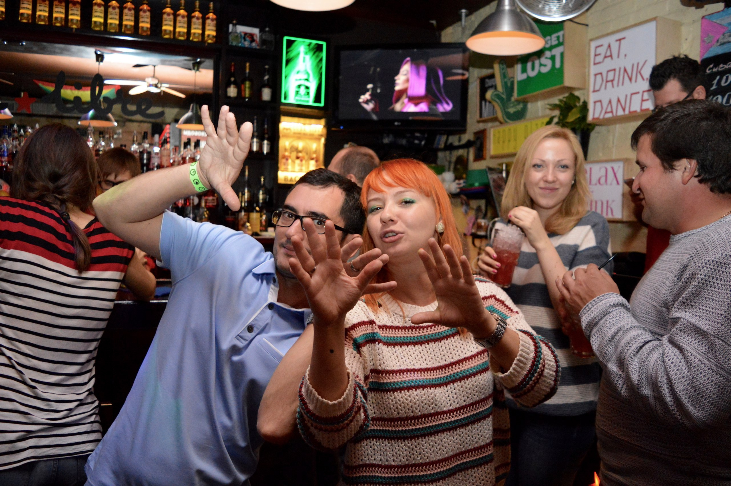 Тур по барам | 09.09.2016. Галерея Фантим