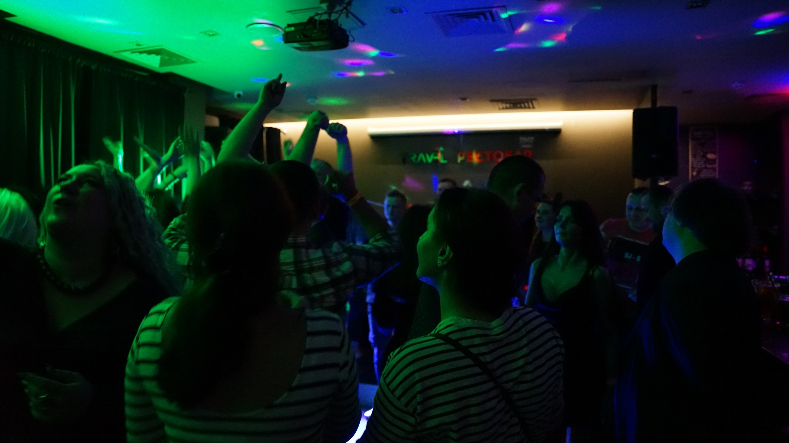 Возвращение зловещих попотрясов. Клубная вечеринка | 28.10.22. Галерея Фантим