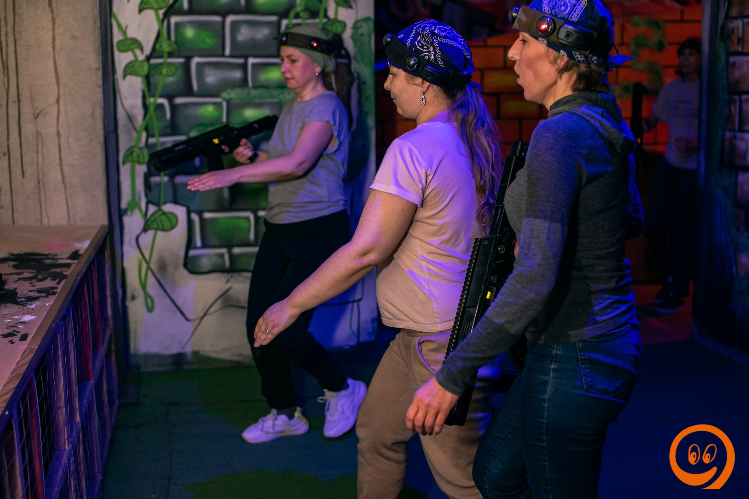 Лазертаг выходного дня | 02.02.2025. Галерея Фантим