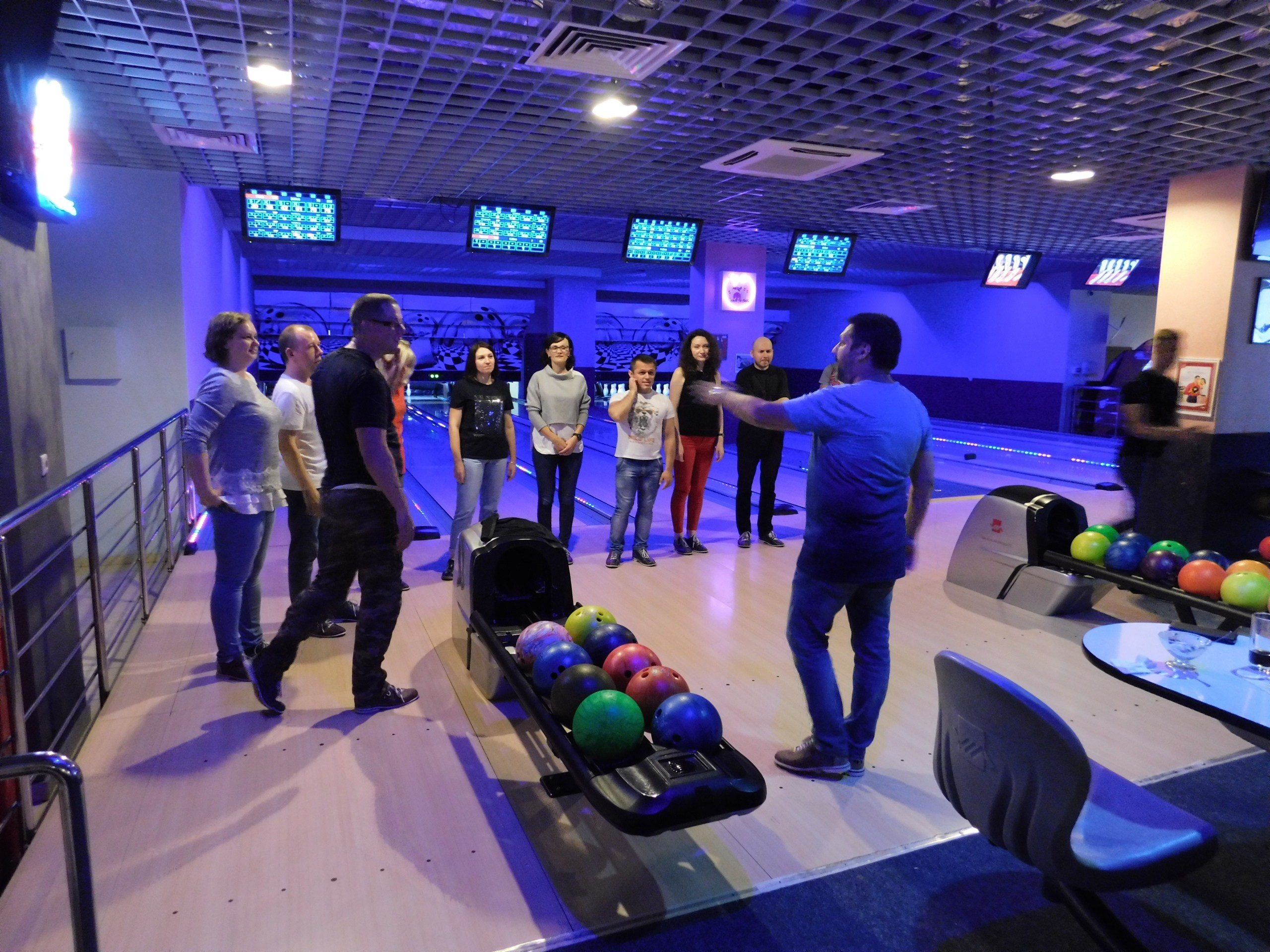 Боулинг | 18.07.20. Галерея Фантим