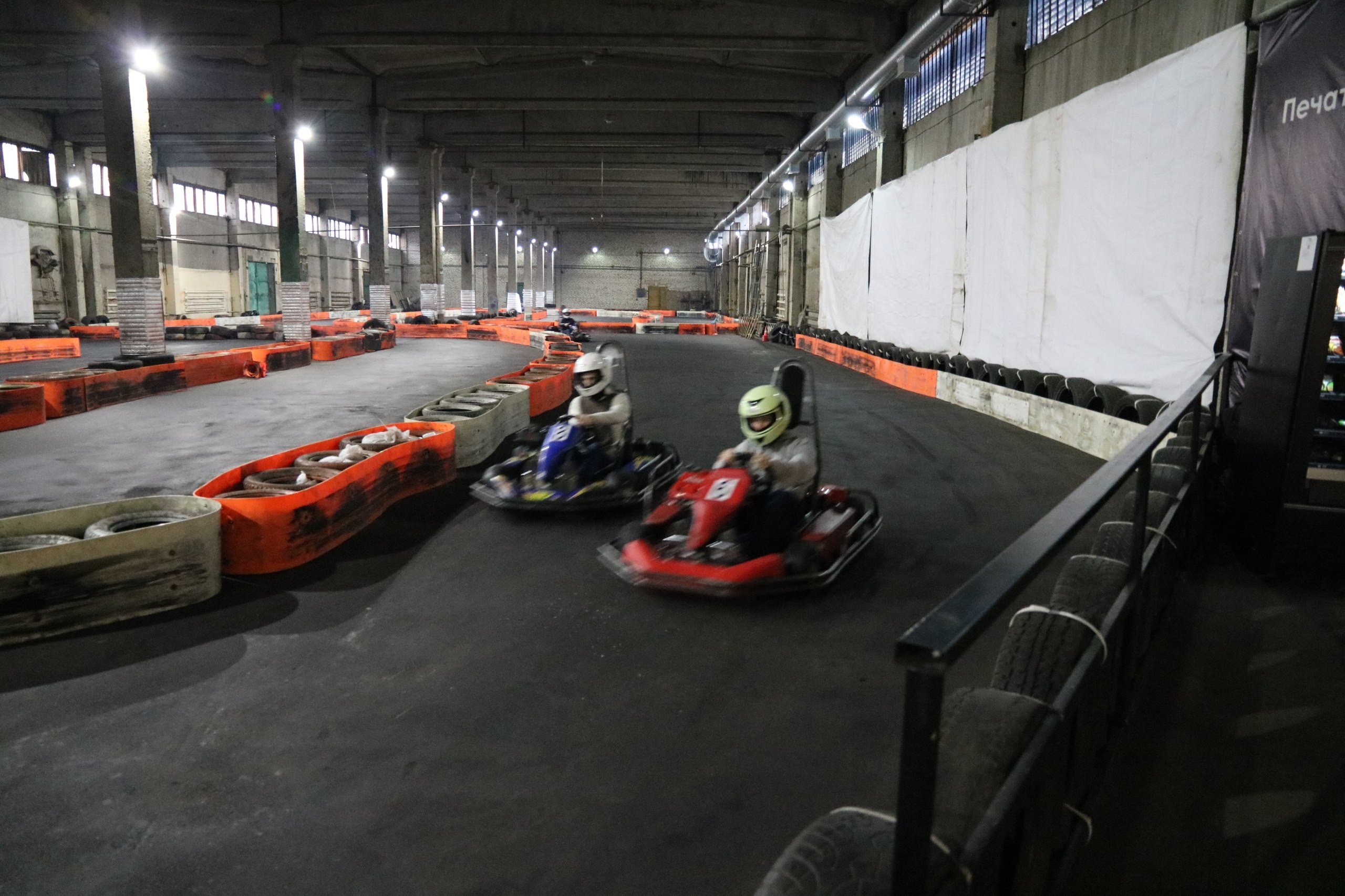 Турнир по картингу | 29.10.2016. Галерея Фантим